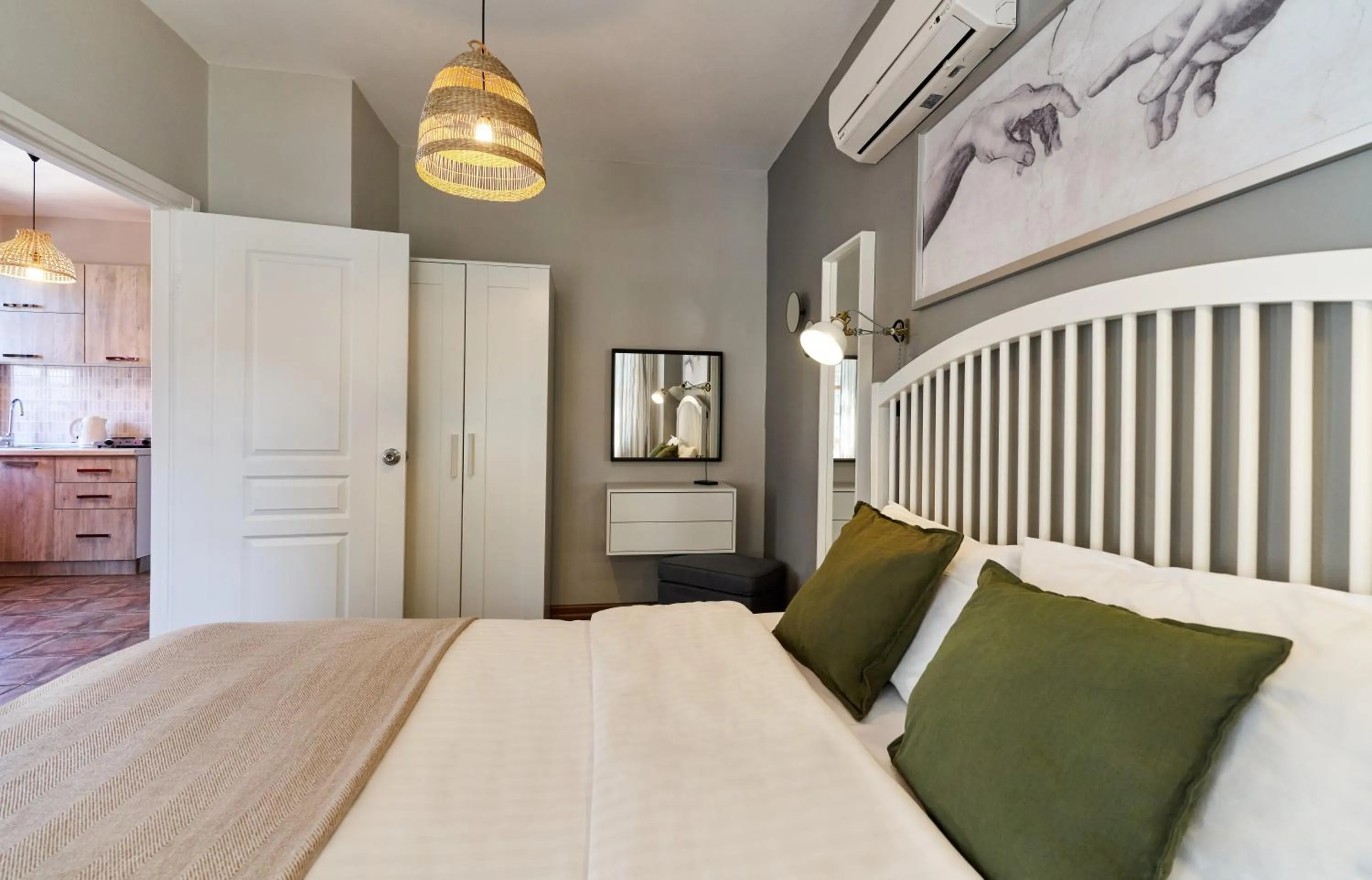 Bed in Cicerone Apart