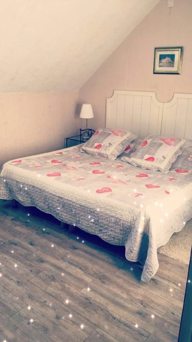 Bed in La Jolimessine