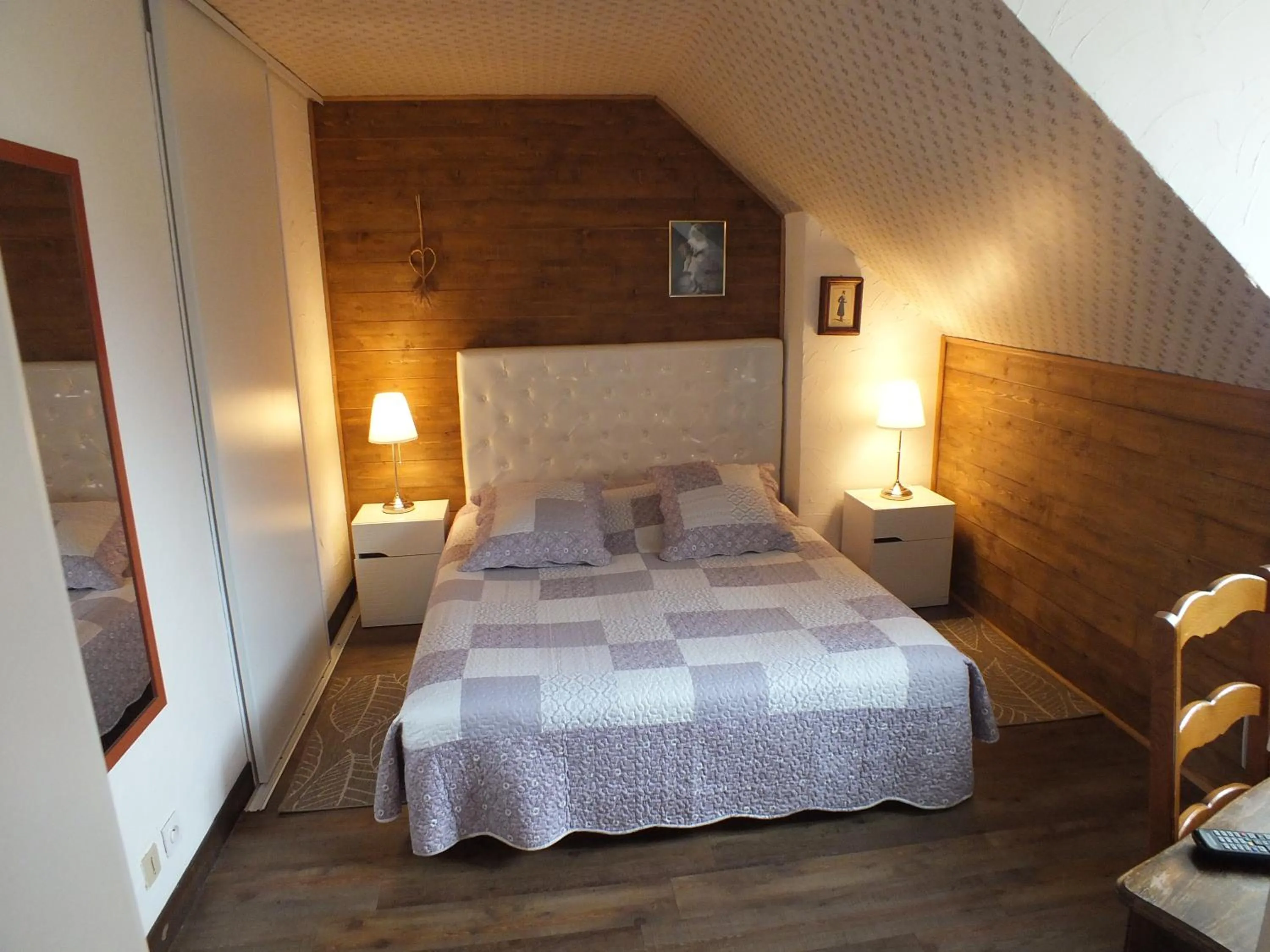 Bed in La Jolimessine