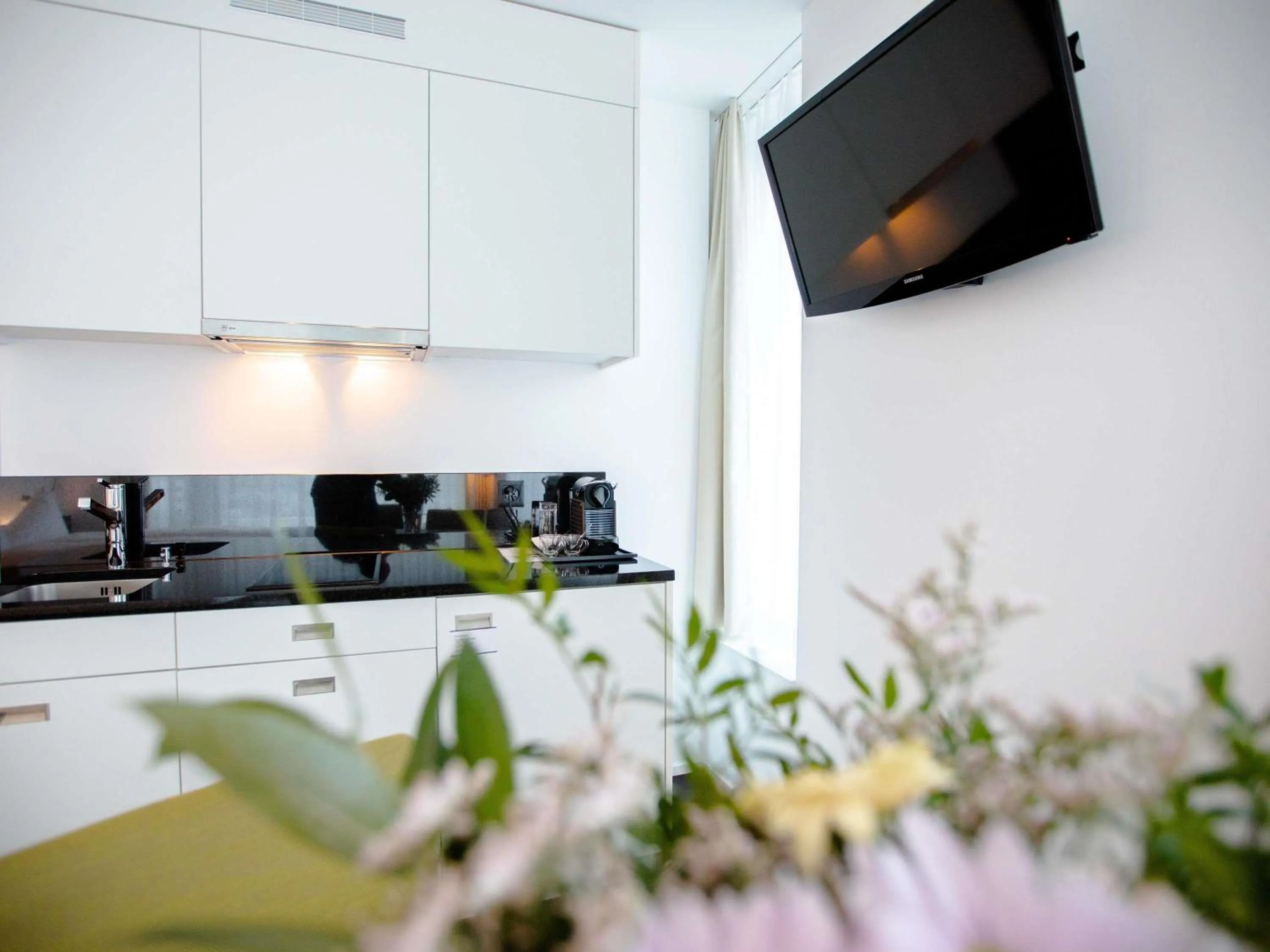 Bedroom in Mercure Chur City West