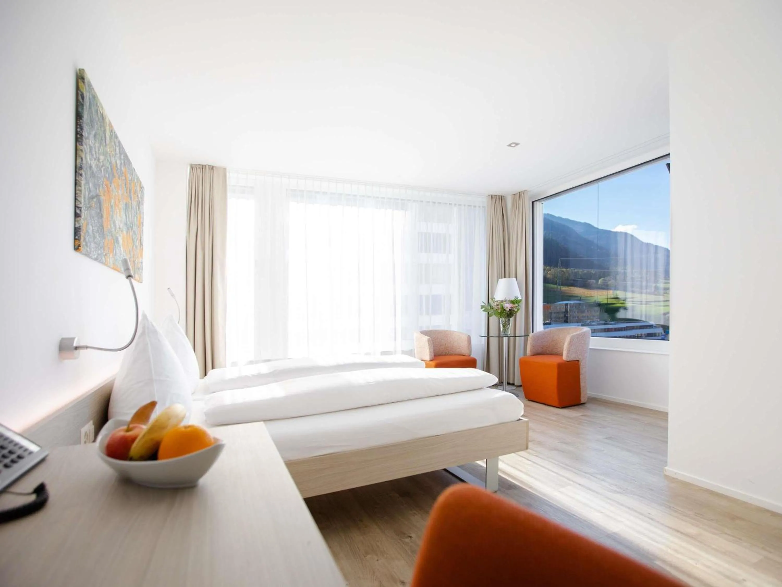 Bedroom, Bed in Mercure Chur City West