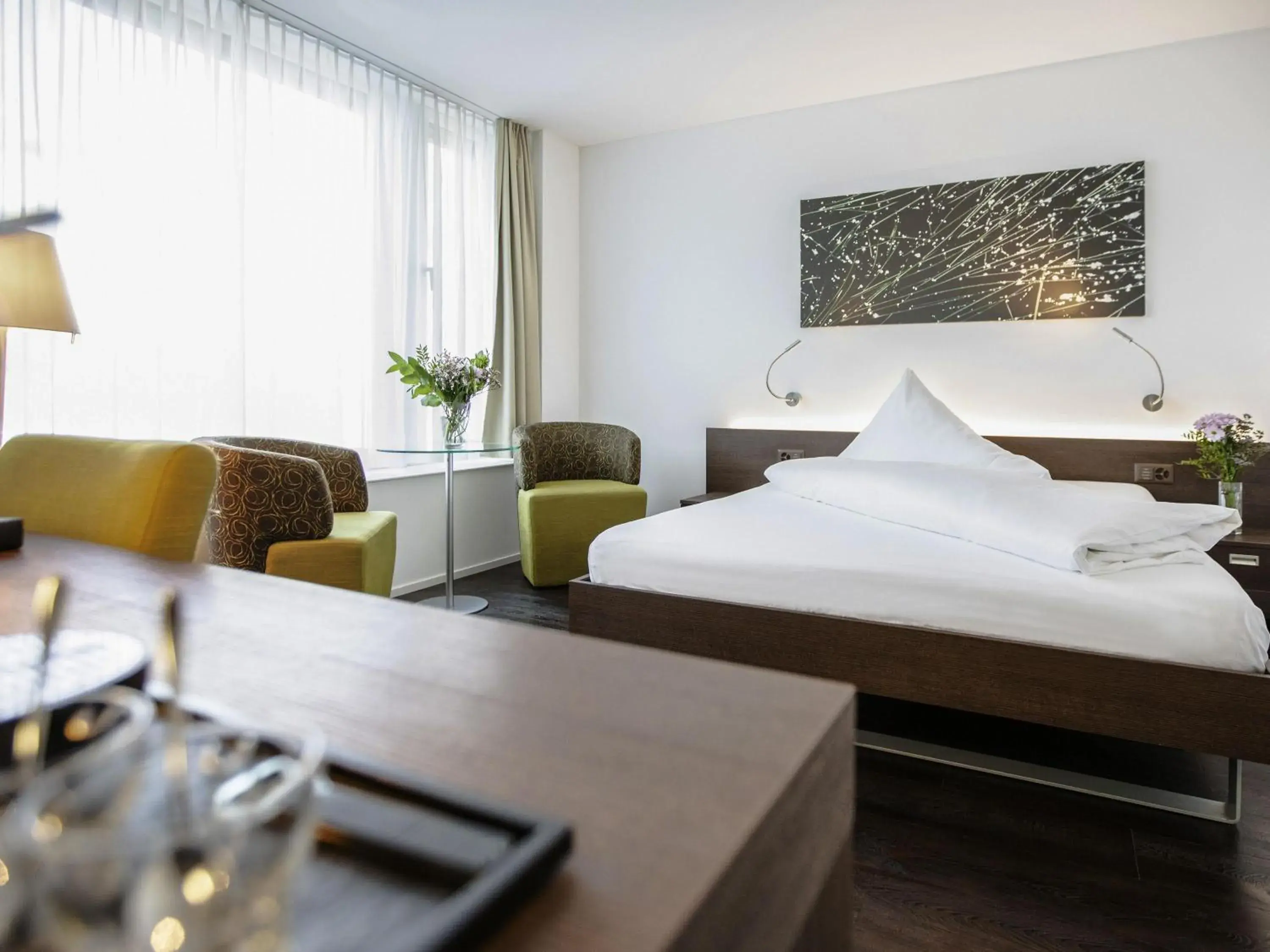 Comfort Double Room in Mercure Chur City West Comfort Double Room in Mercure Chur City West