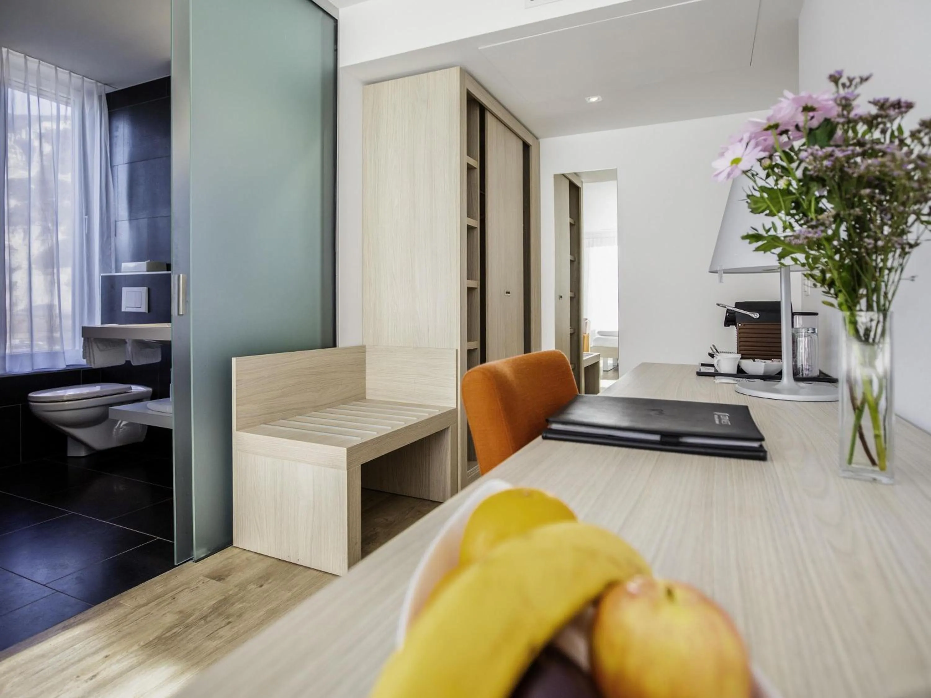 Bedroom in Mercure Chur City West