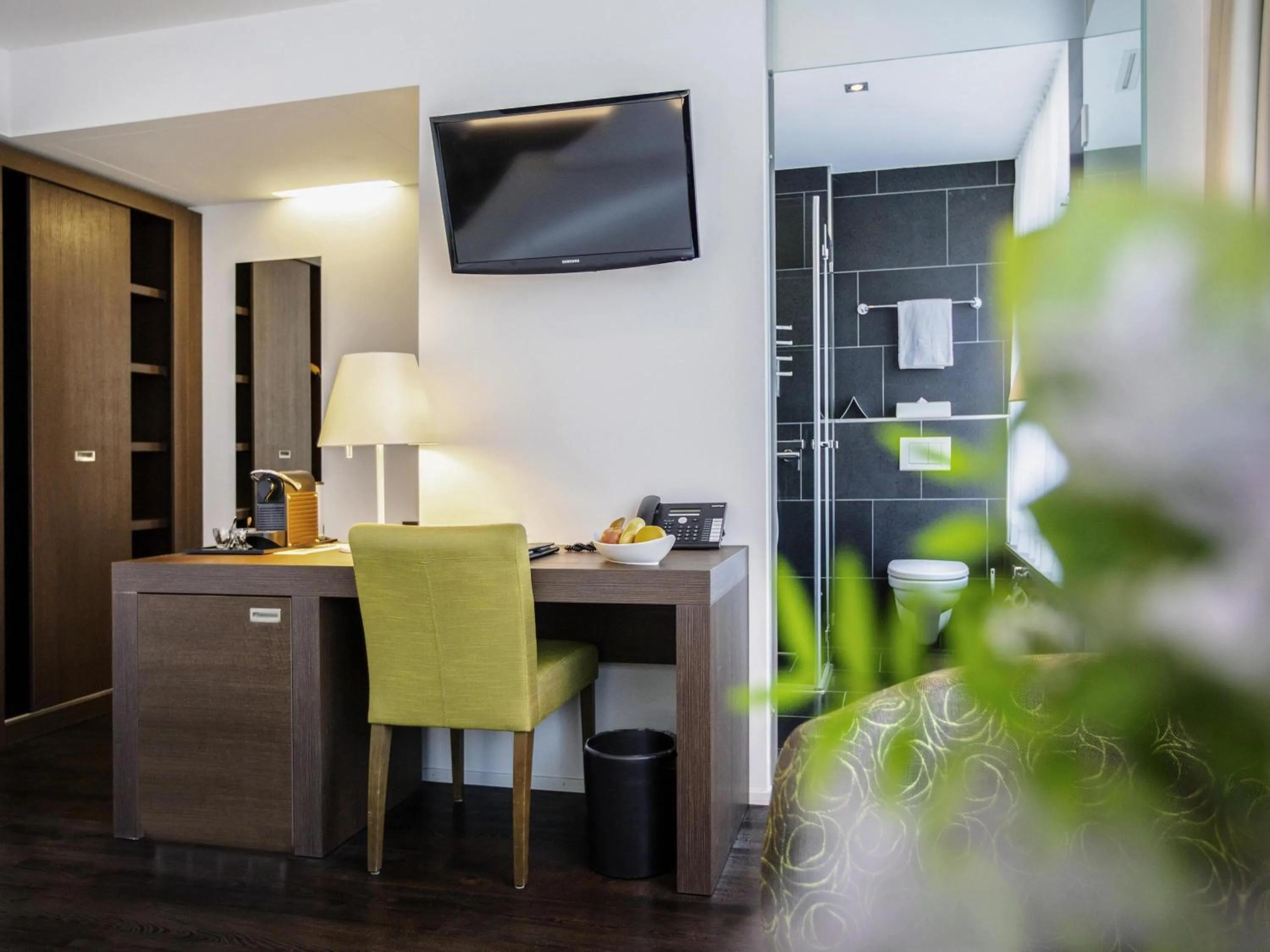 Bedroom in Mercure Chur City West