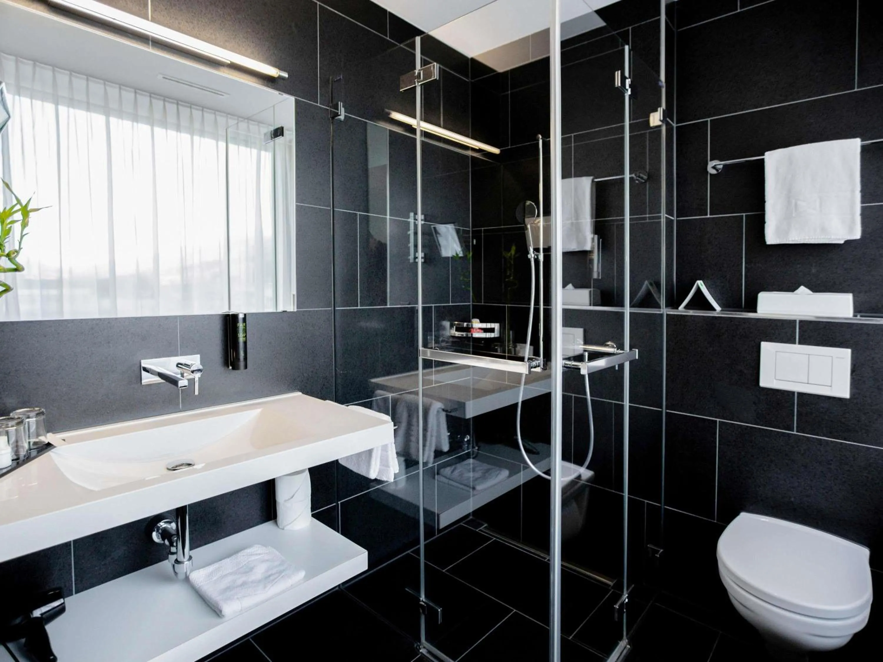 Bedroom in Mercure Chur City West