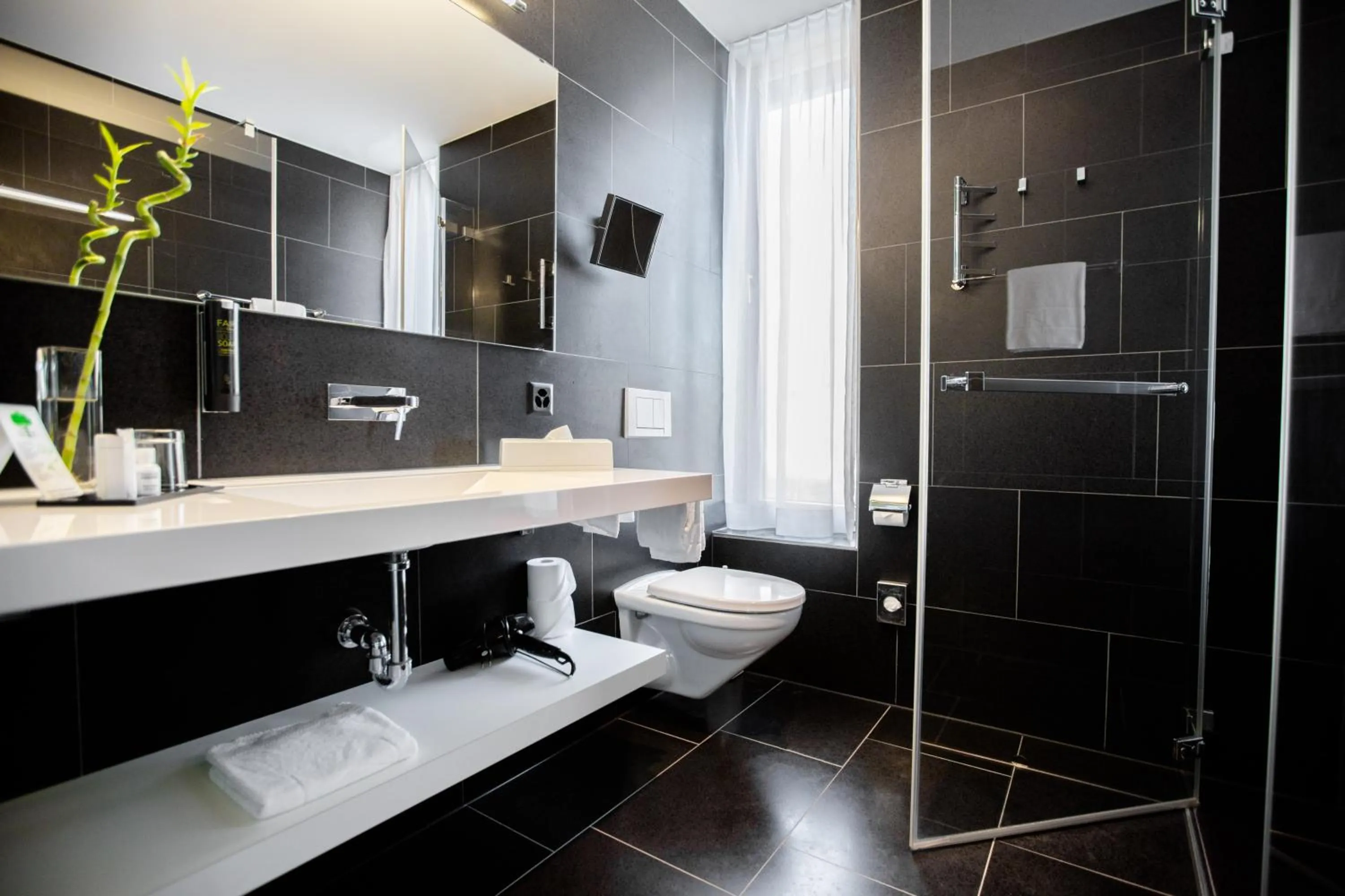 Bathroom in Mercure Chur City West