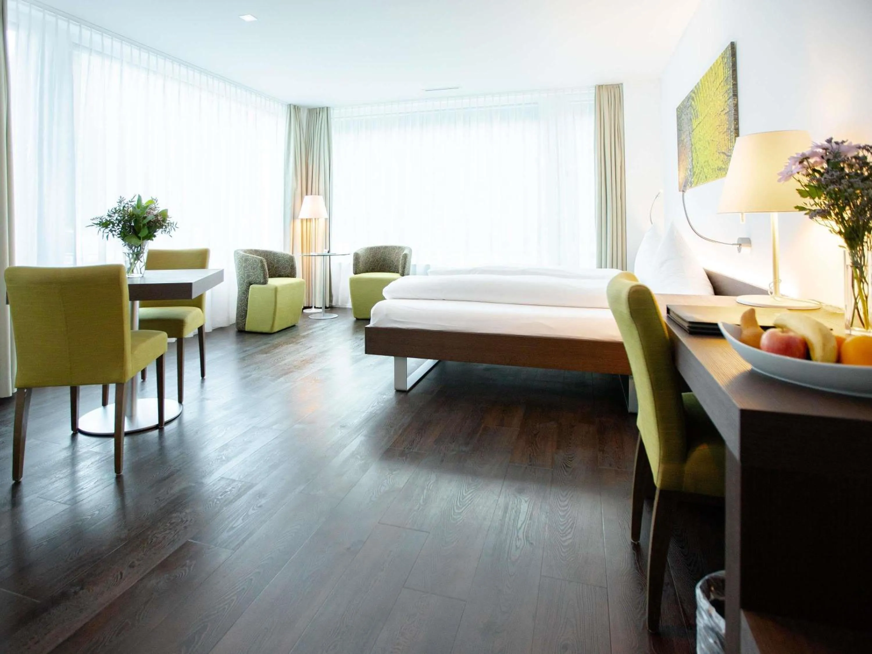 Bedroom, Bed in Mercure Chur City West