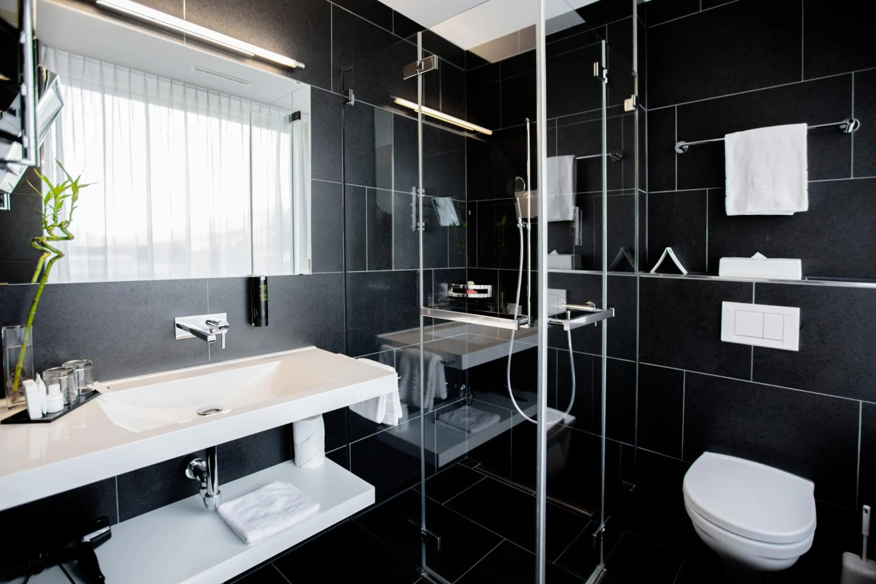 Bathroom in Mercure Chur City West