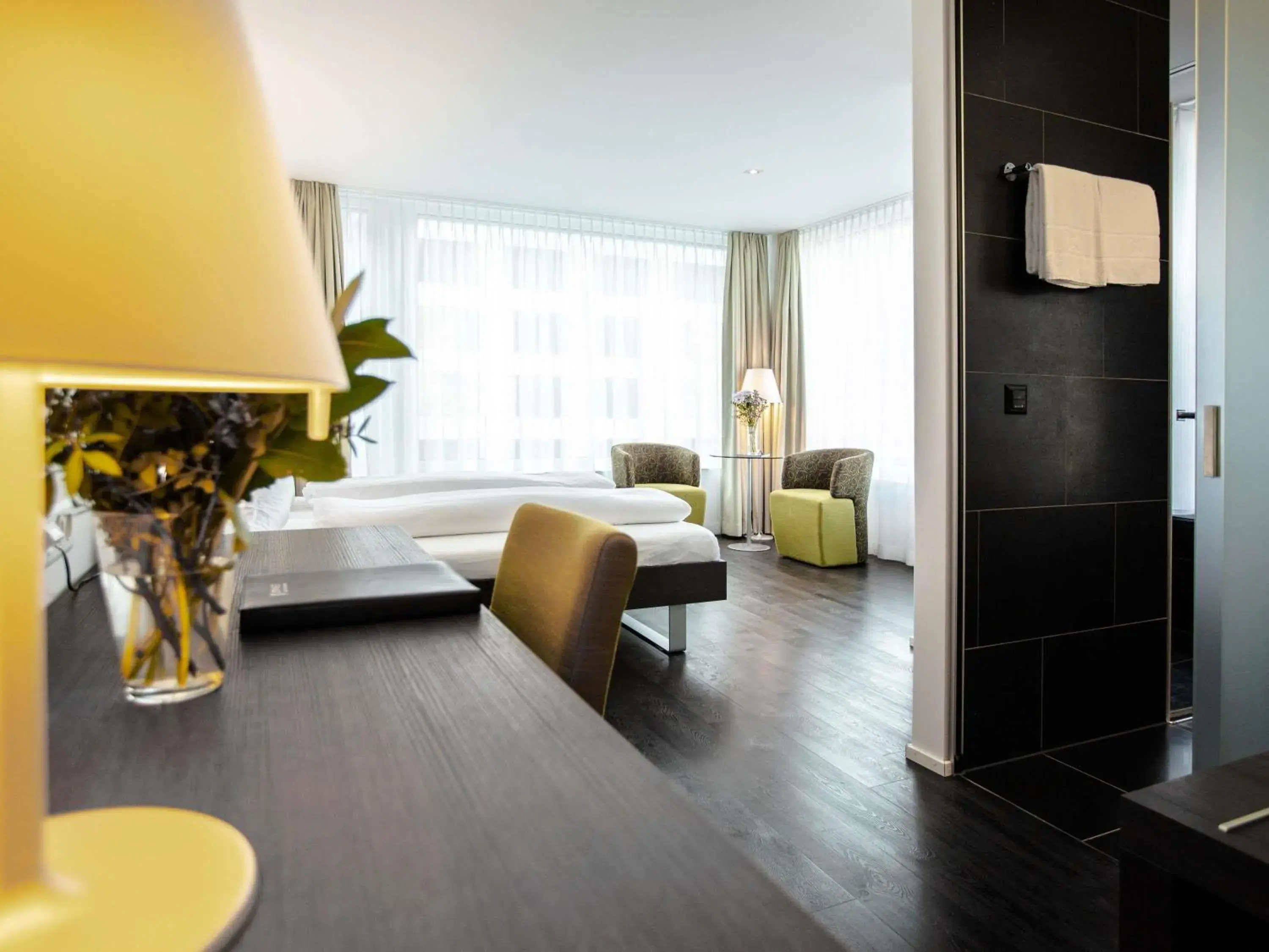Superior Twin Room in Mercure Chur City West Superior Twin Room in Mercure Chur City West