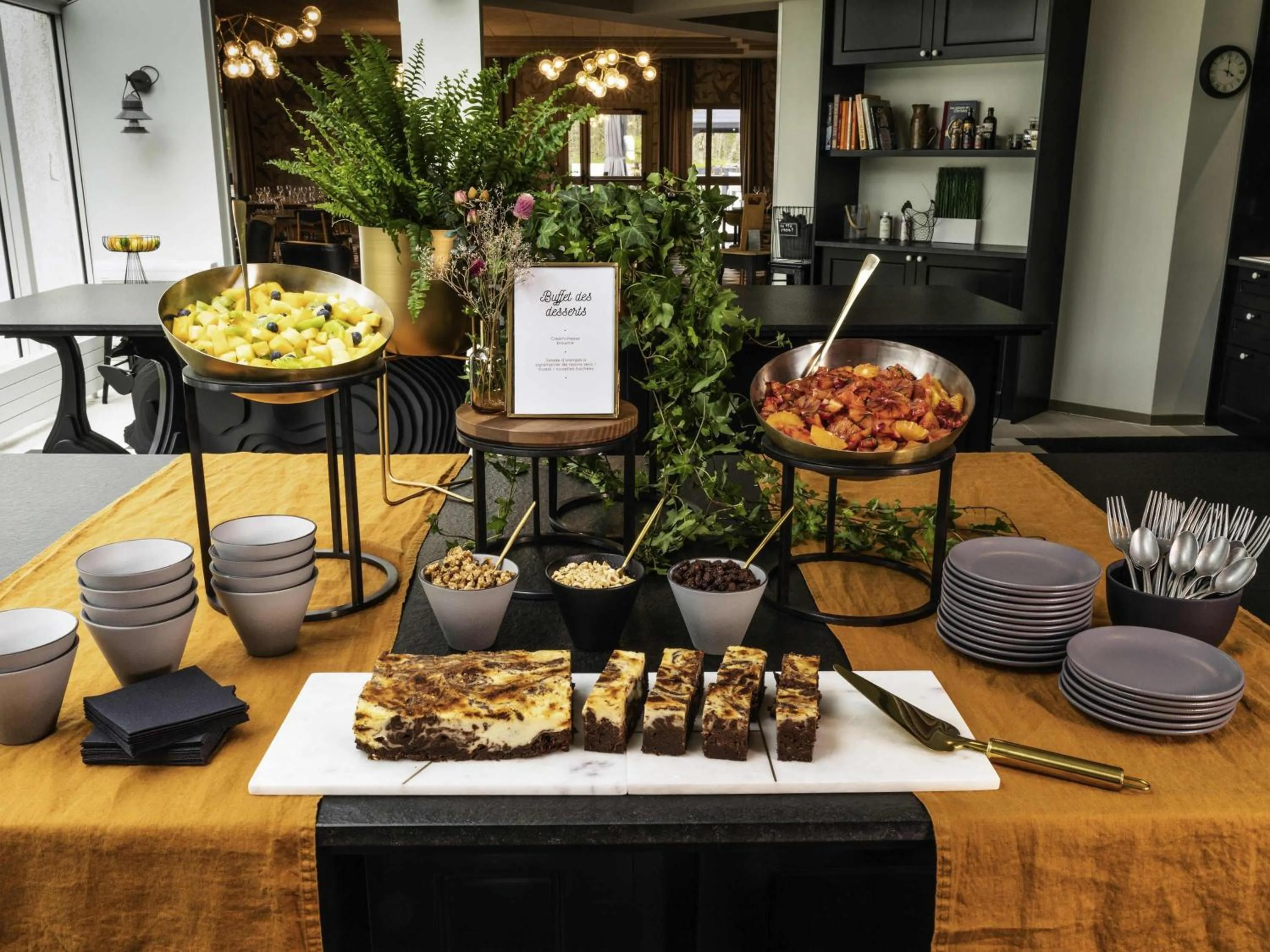 Breakfast in Mercure Chur City West