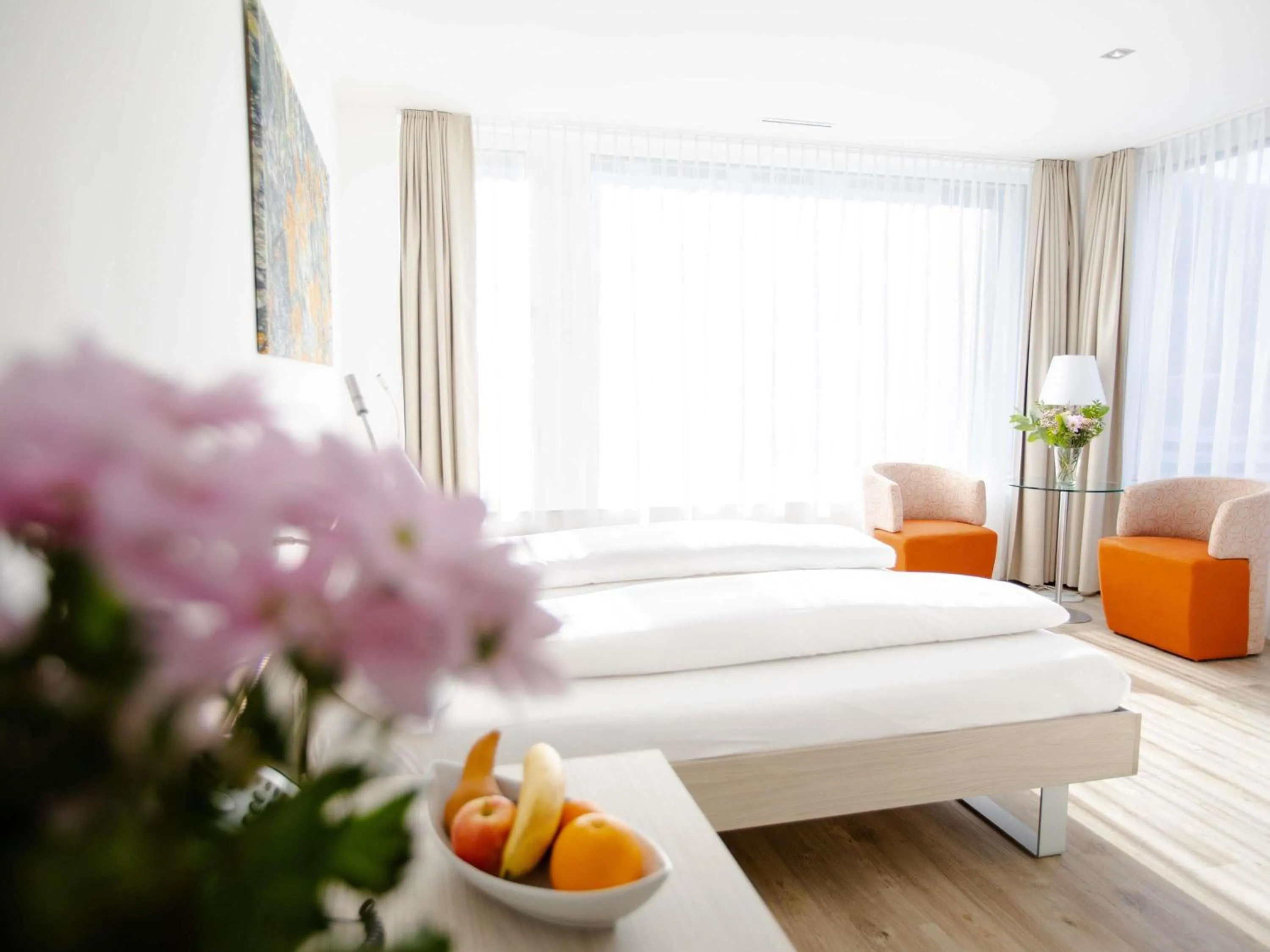 Bedroom, Bed in Mercure Chur City West