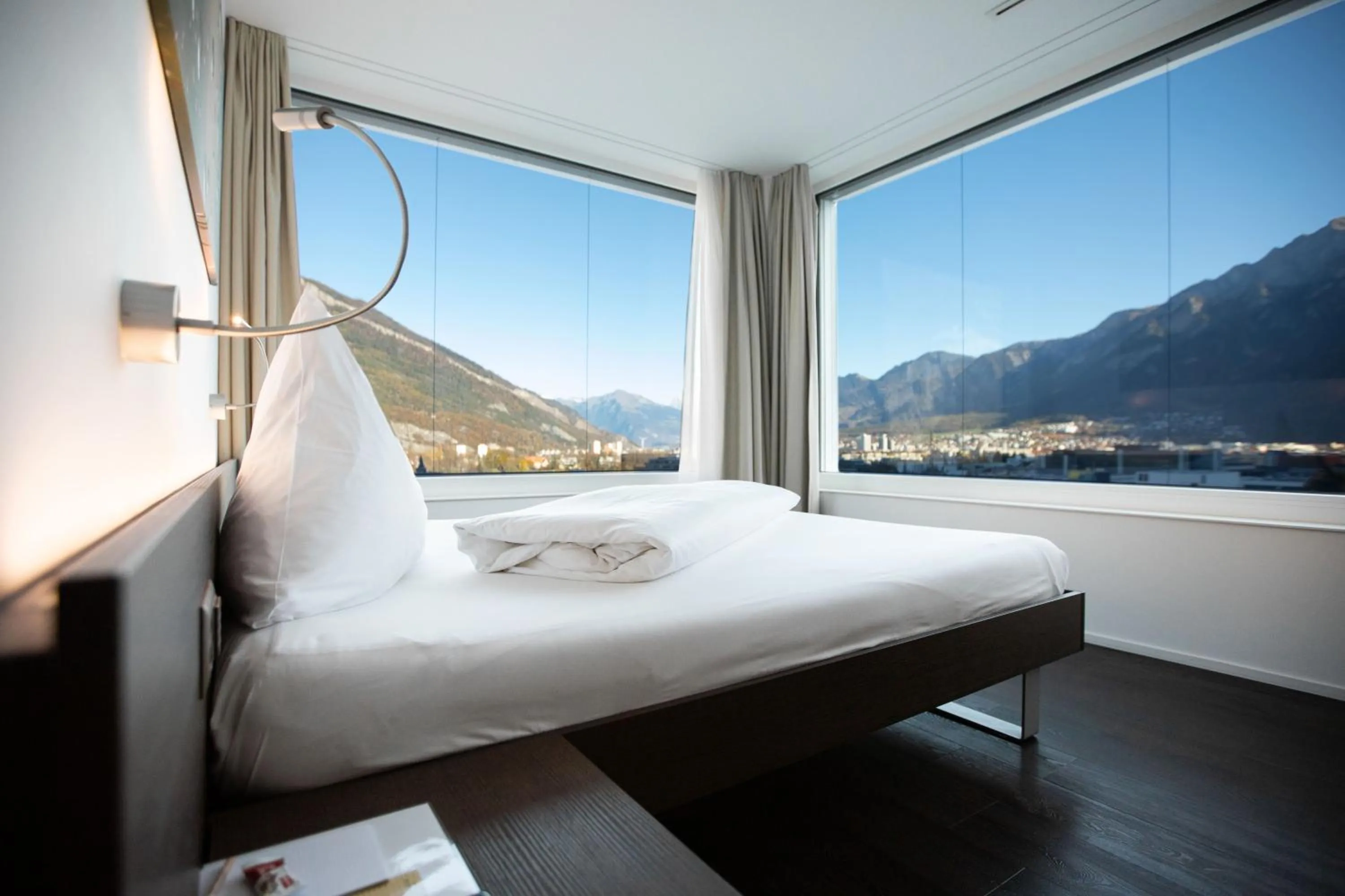 Bedroom, Bed in Mercure Chur City West