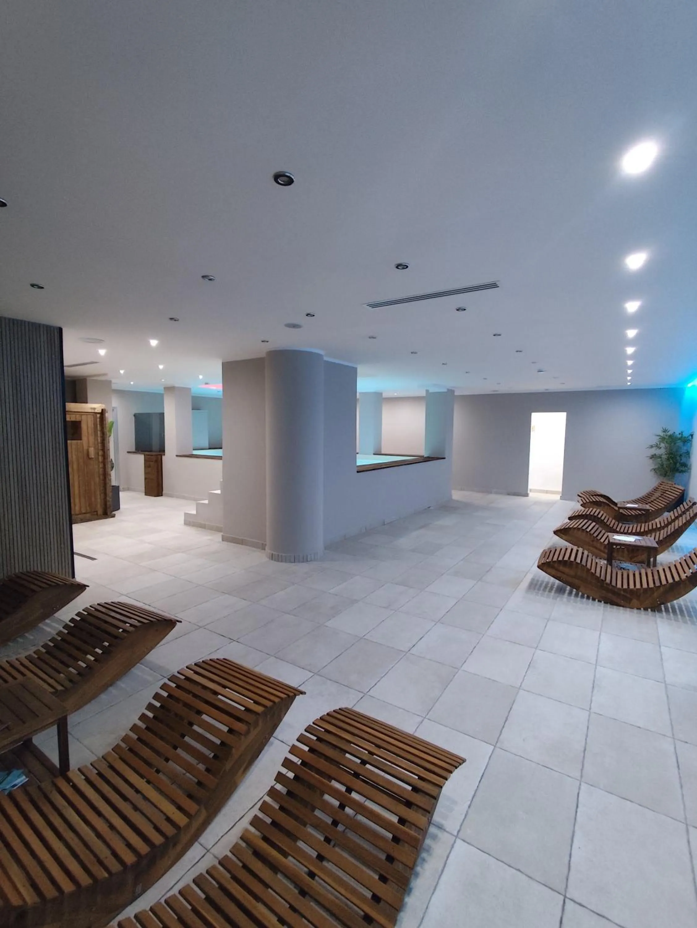 Spa and wellness centre/facilities in Hotel Verdeneve