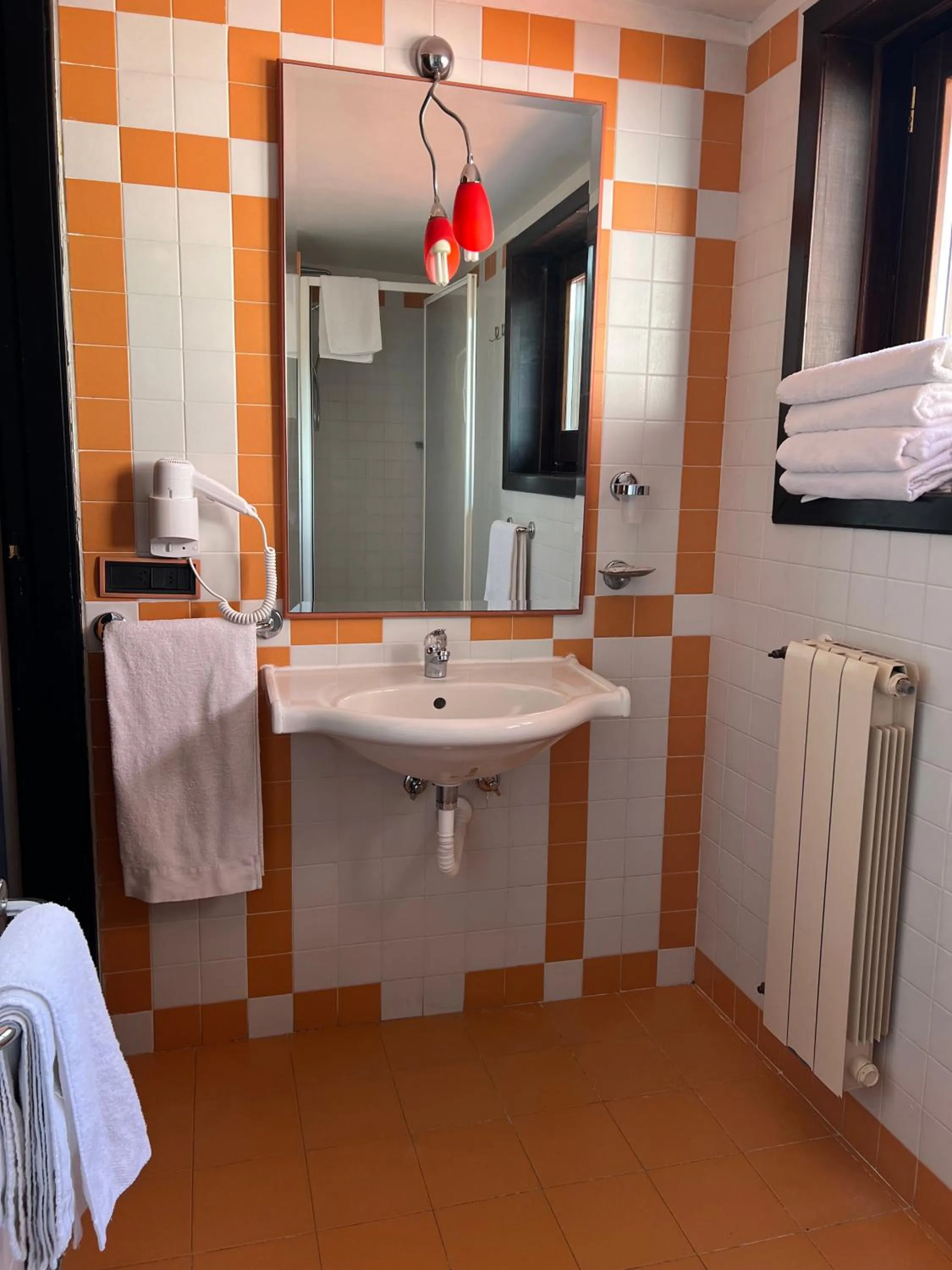 Bed in Hotel Verdeneve