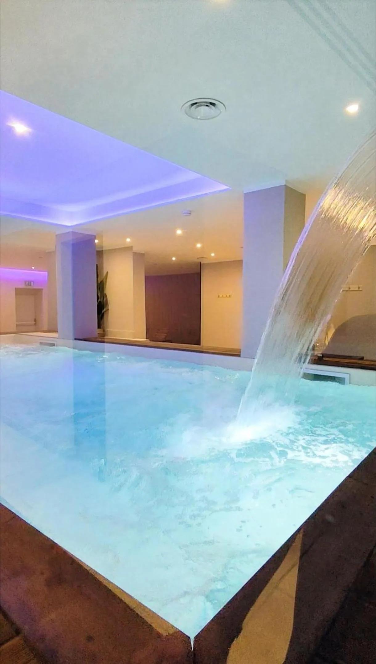 Spa and wellness centre/facilities in Hotel Verdeneve