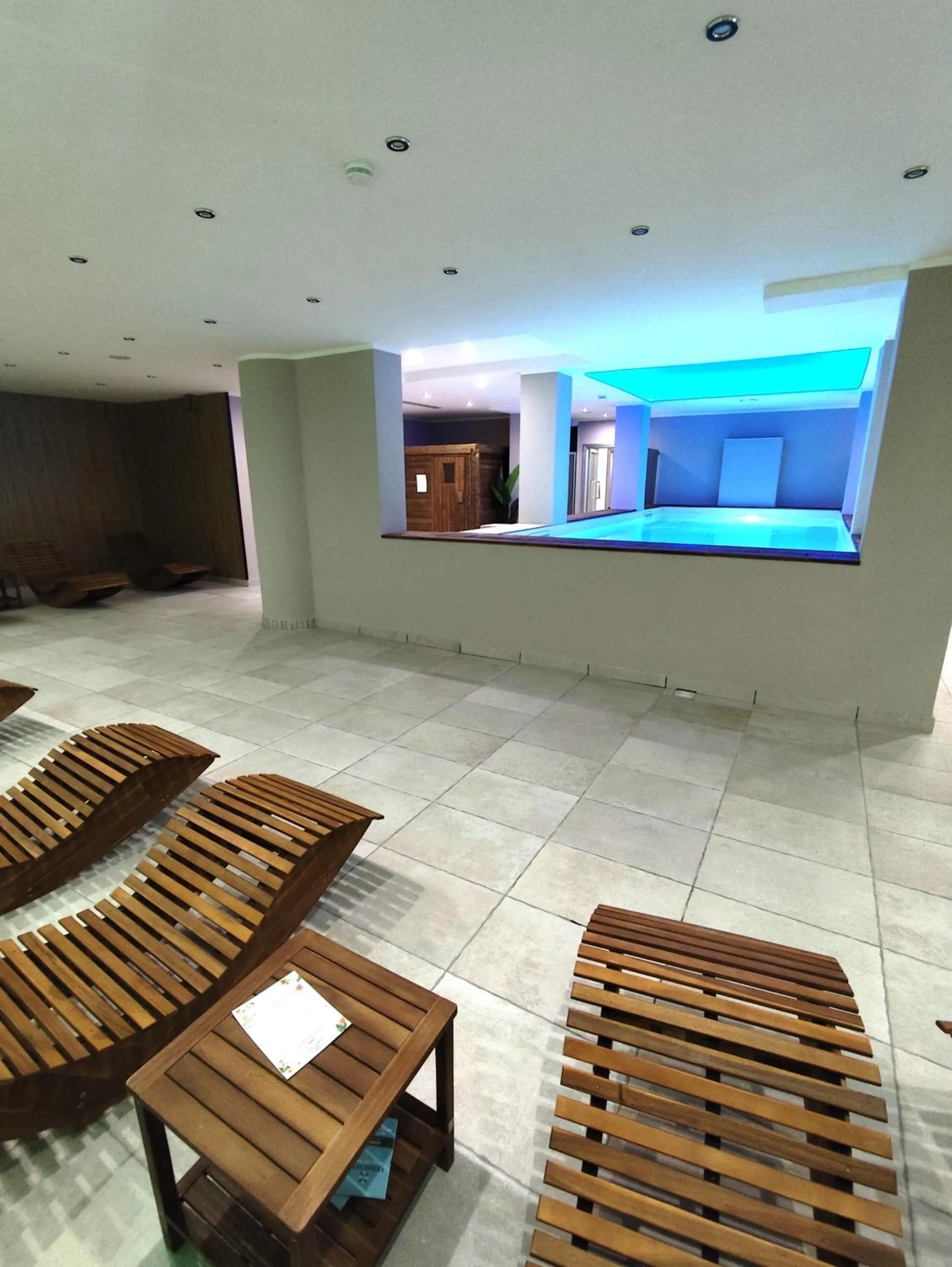 Spa and wellness centre/facilities in Hotel Verdeneve