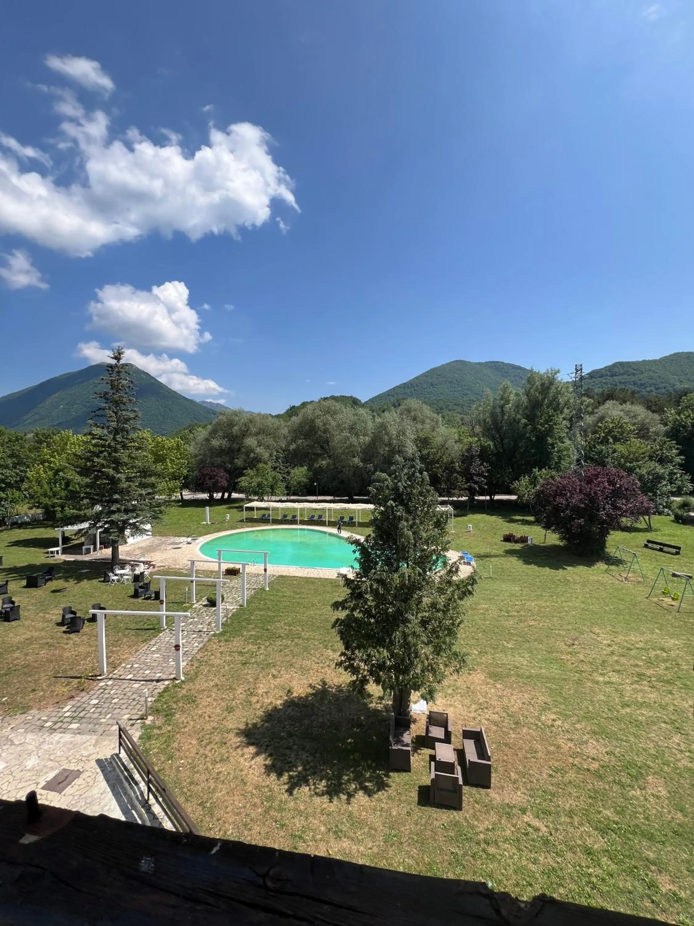 View (from property/room) in Hotel Verdeneve