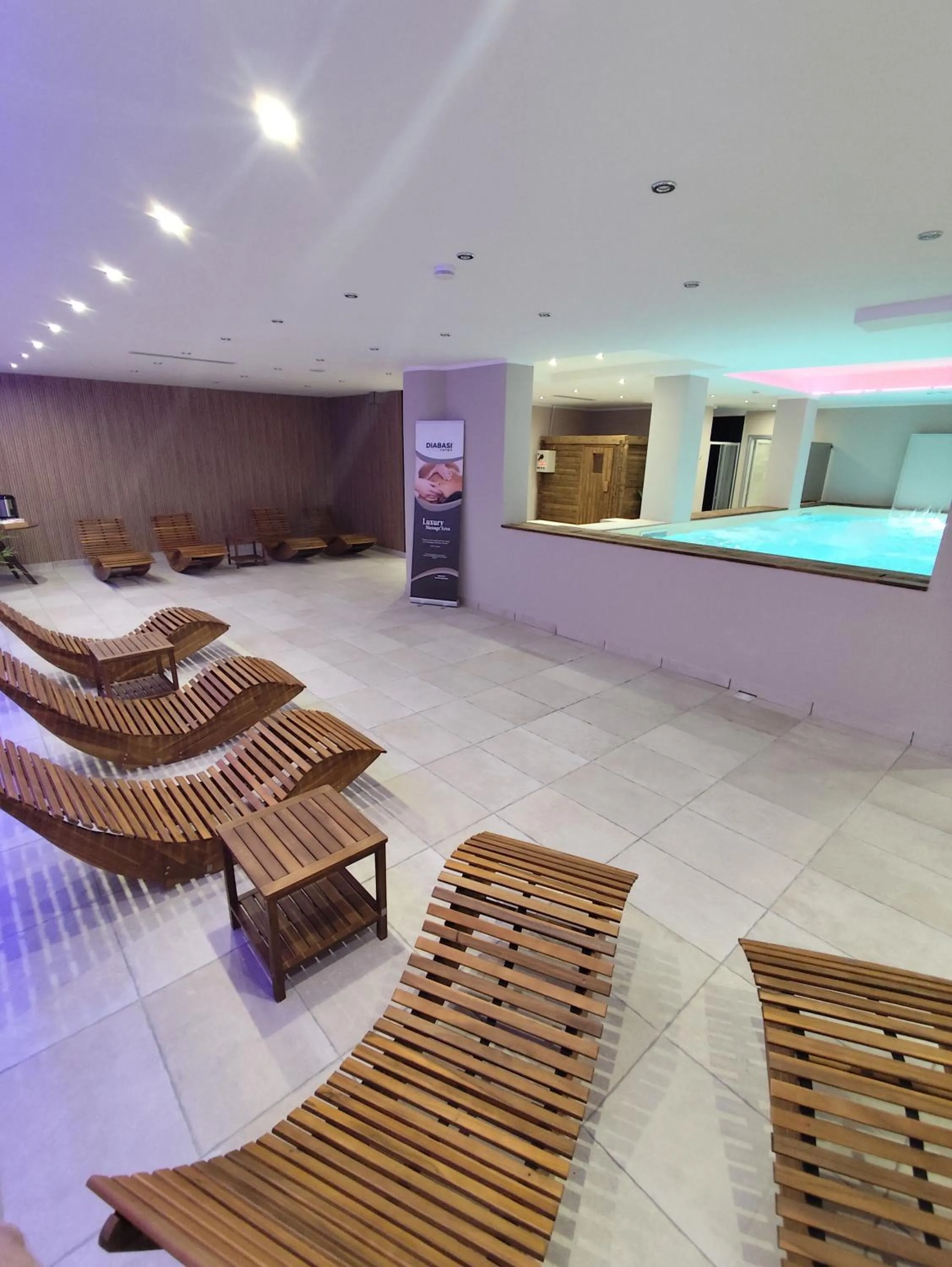 Spa and wellness centre/facilities in Hotel Verdeneve