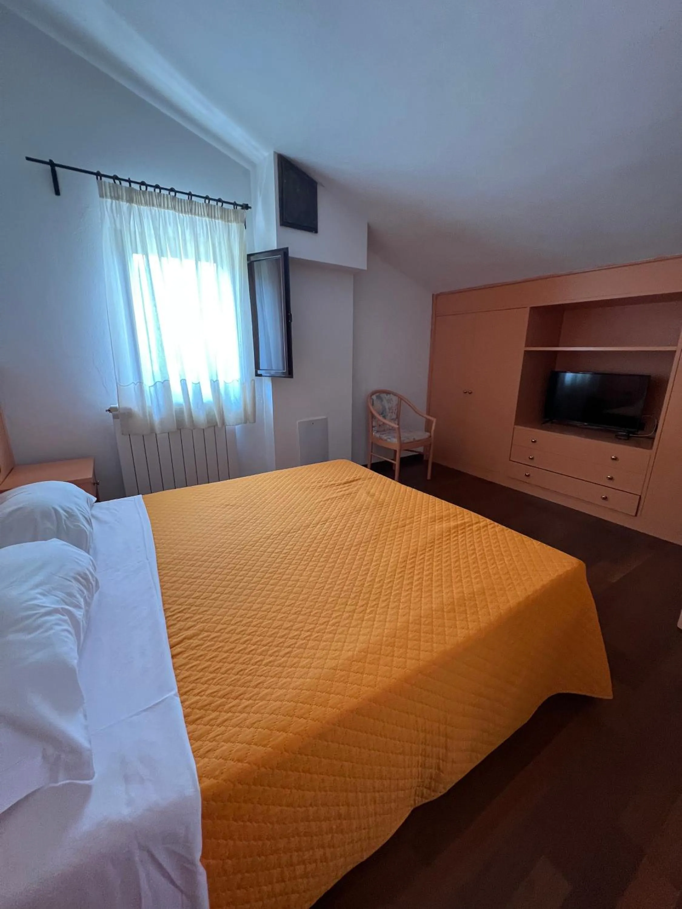 Bed in Hotel Verdeneve