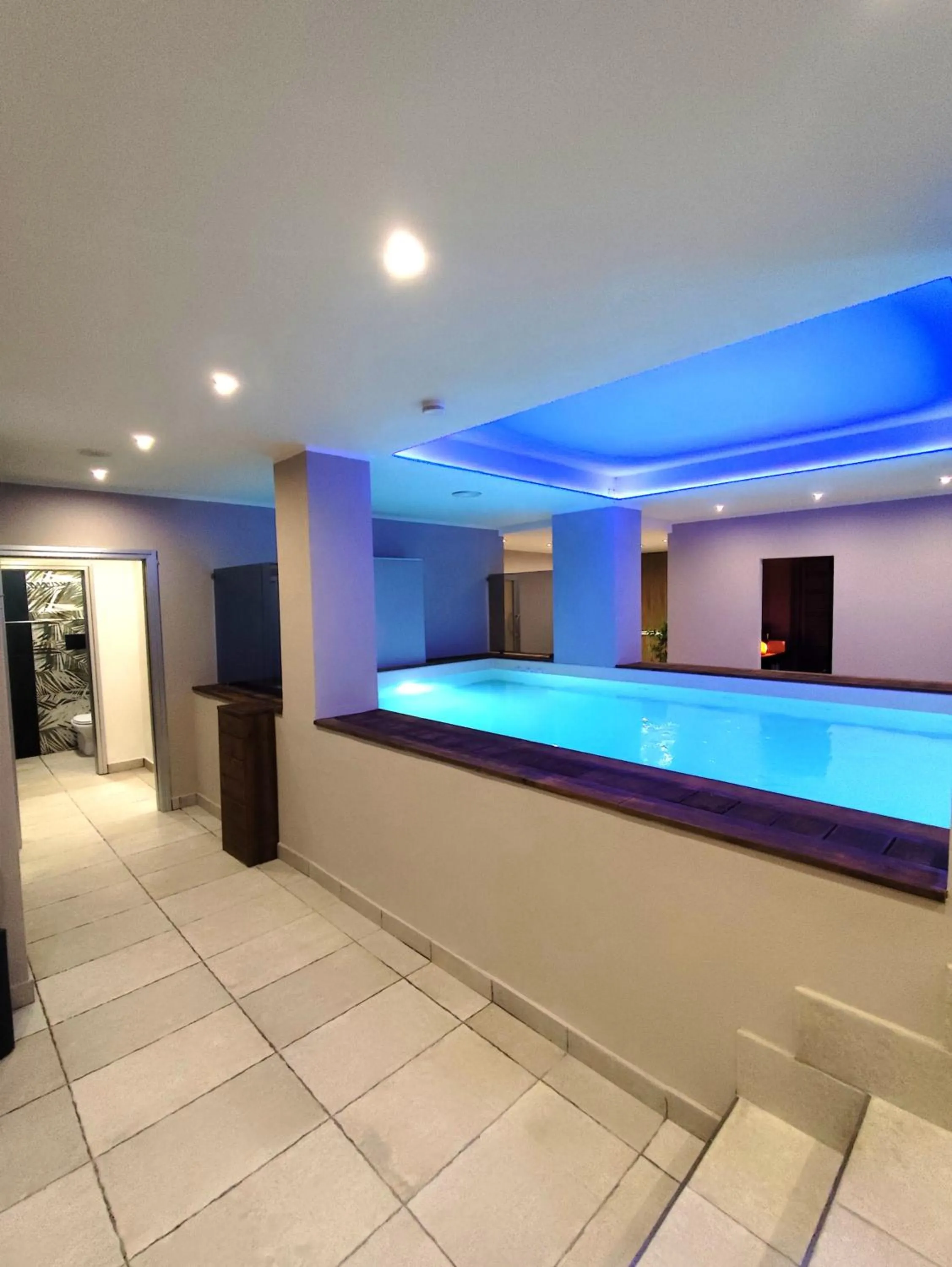 Spa and wellness centre/facilities in Hotel Verdeneve