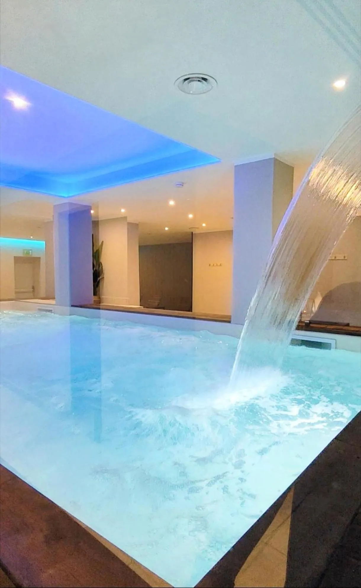 Spa and wellness centre/facilities in Hotel Verdeneve