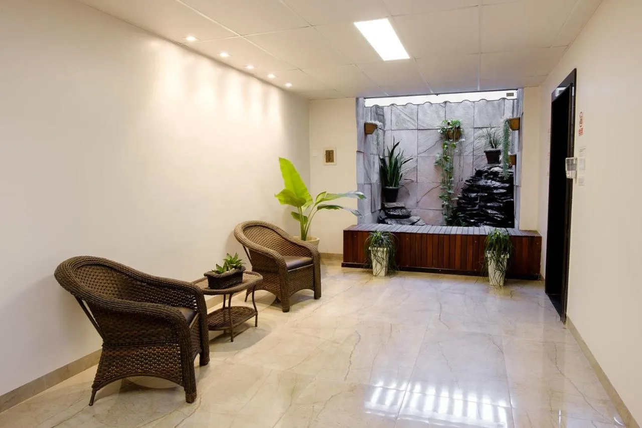 Bird's eye view in Hotel del Príncipe