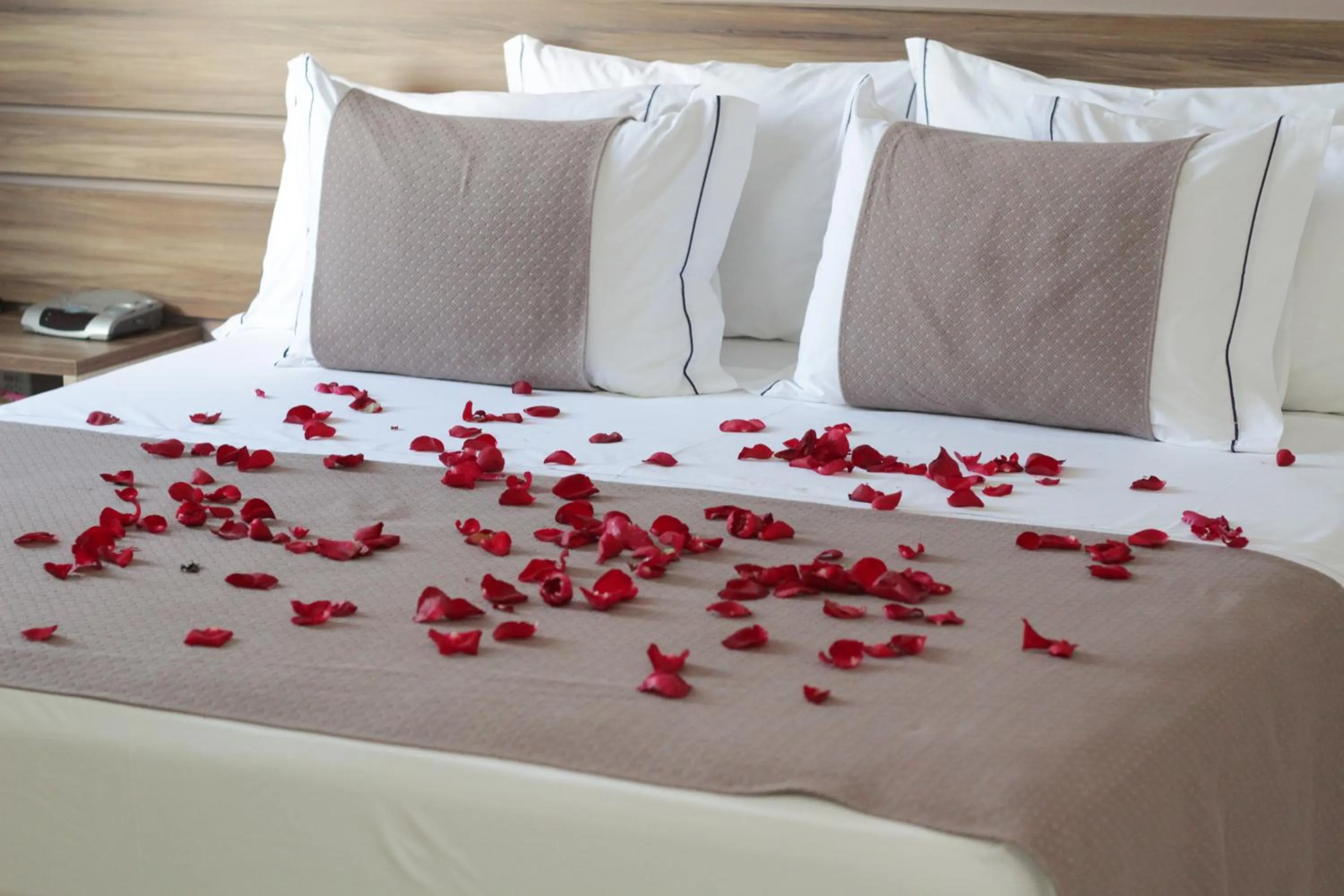 Bed in Hotel del Príncipe