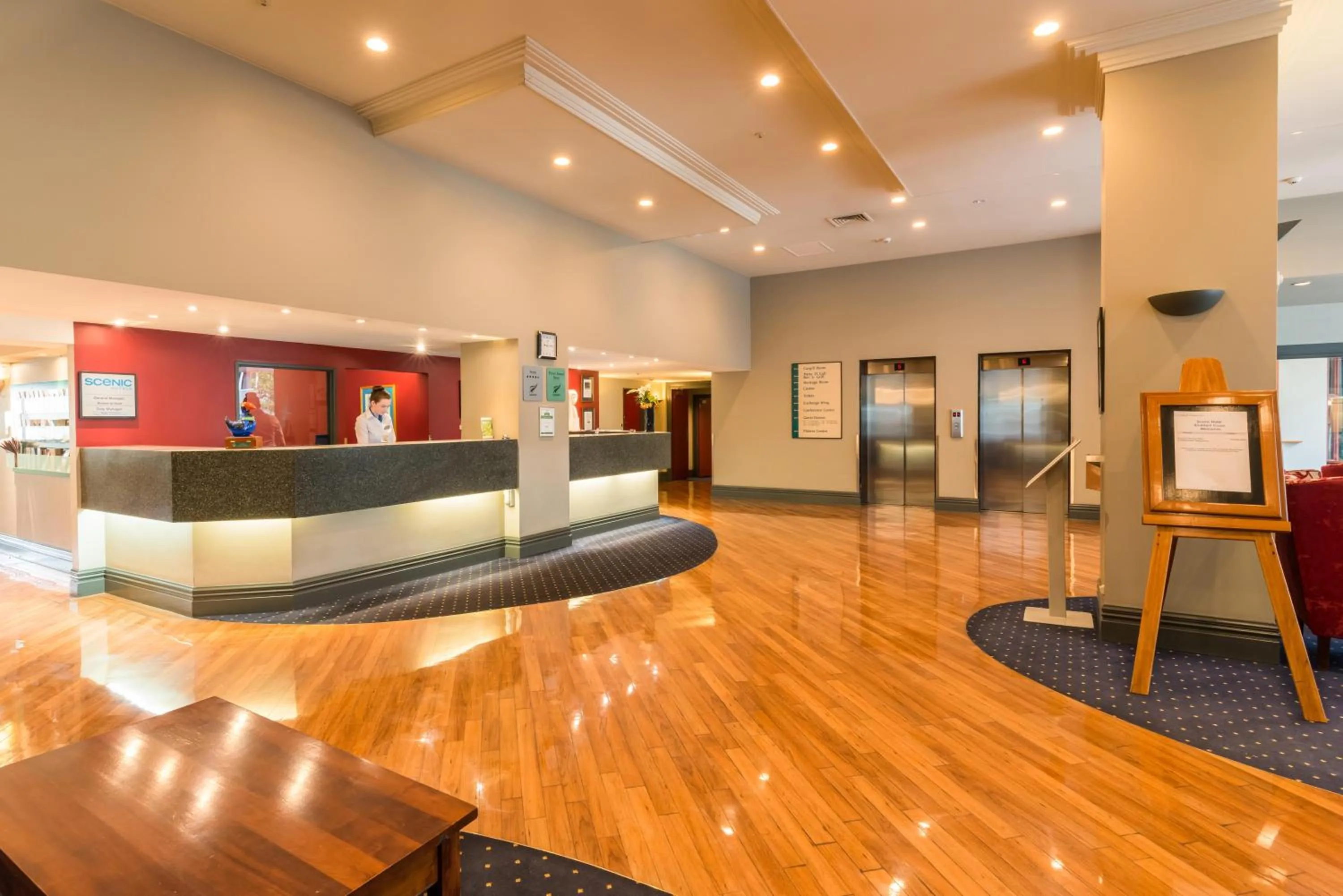 Lobby or reception in Scenic Hotel Southern Cross