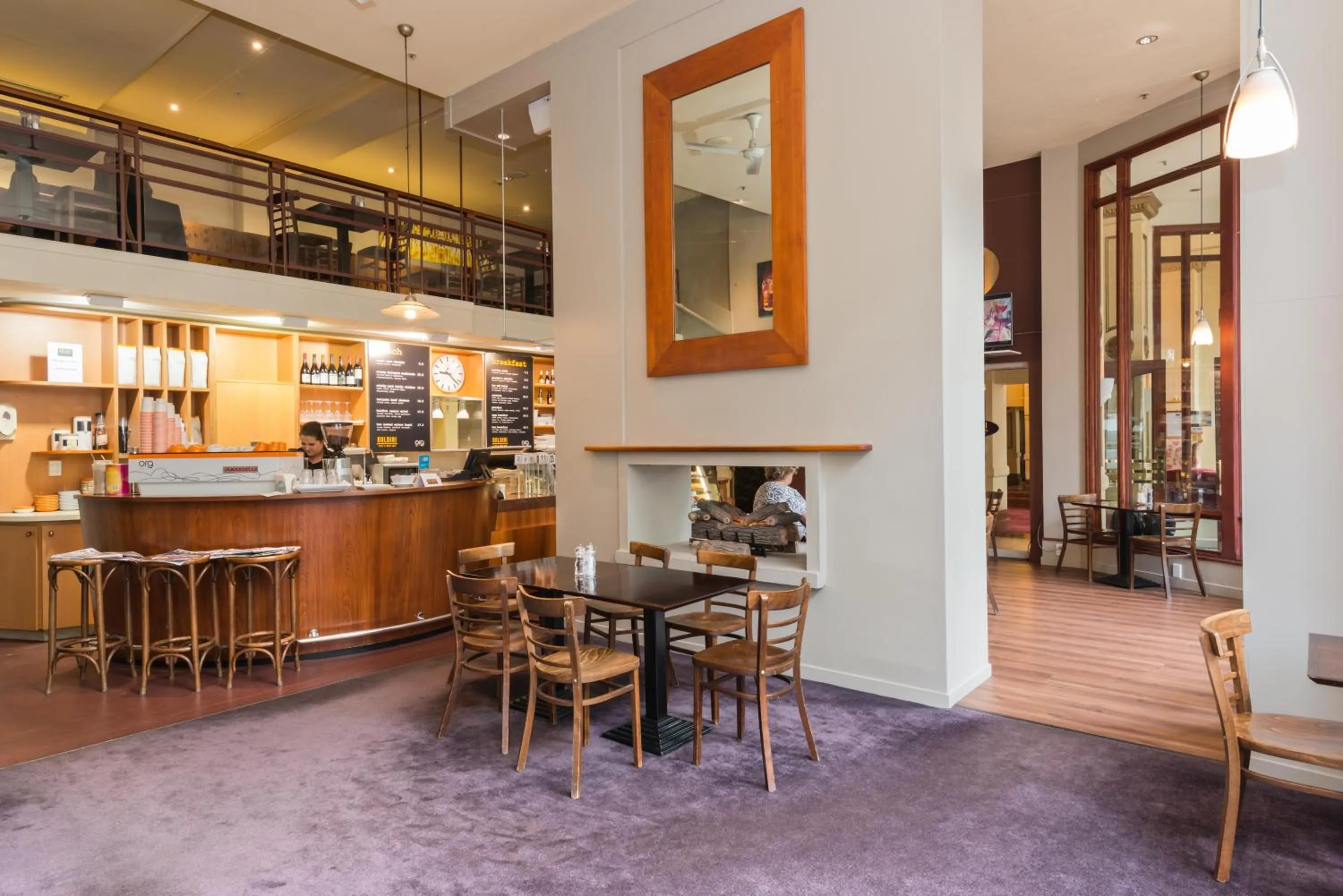Restaurant/places to eat in Scenic Hotel Southern Cross