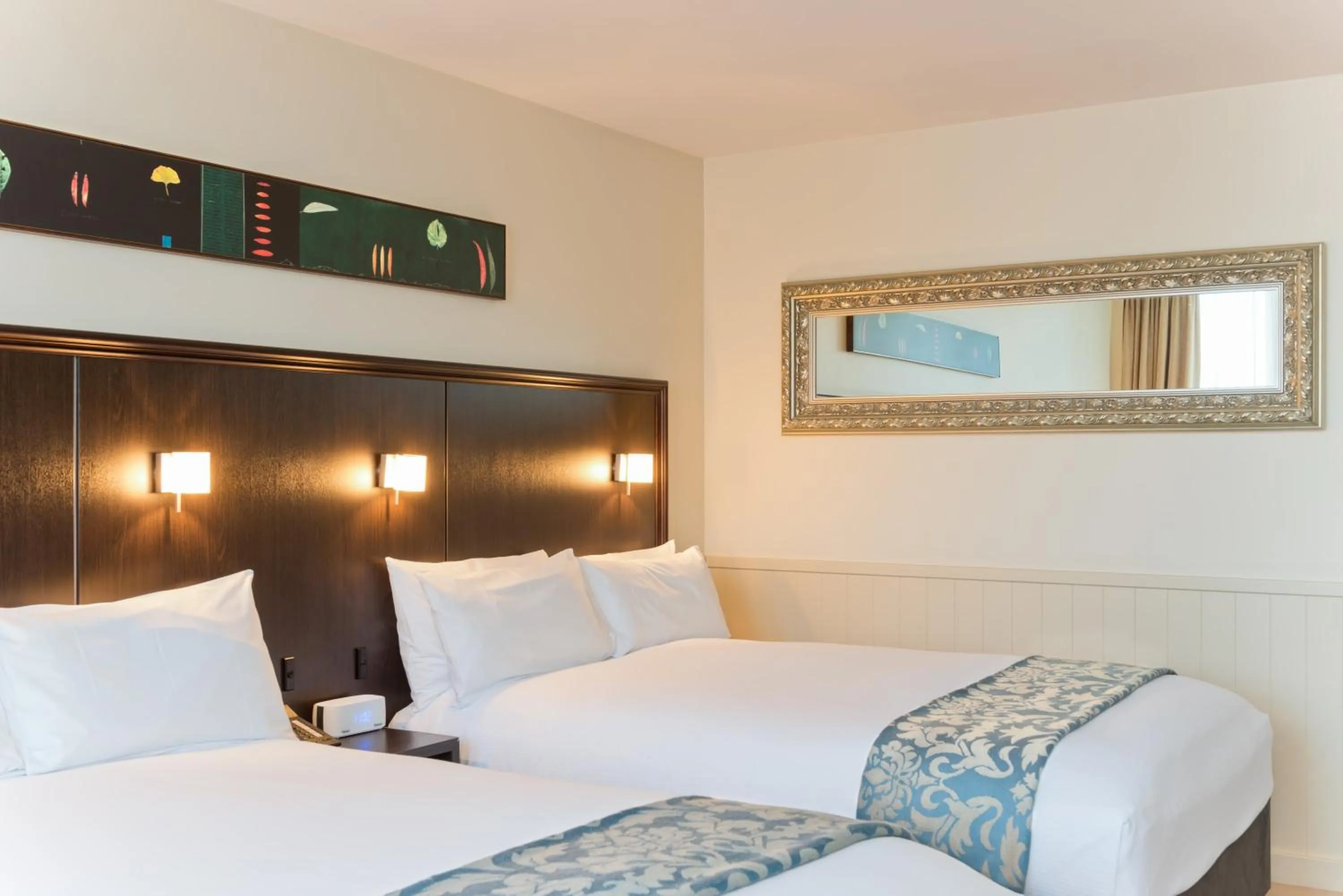 Bed in Scenic Hotel Southern Cross