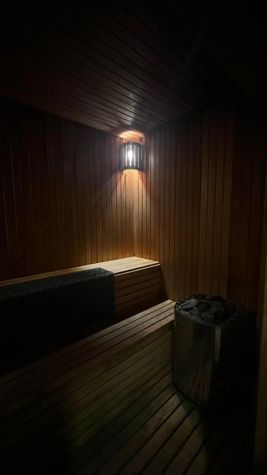 Sauna in Grandeur East فخامة الشرق للشقق المخدومة