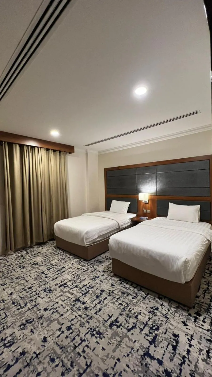 Bed in Grandeur East فخامة الشرق للشقق المخدومة