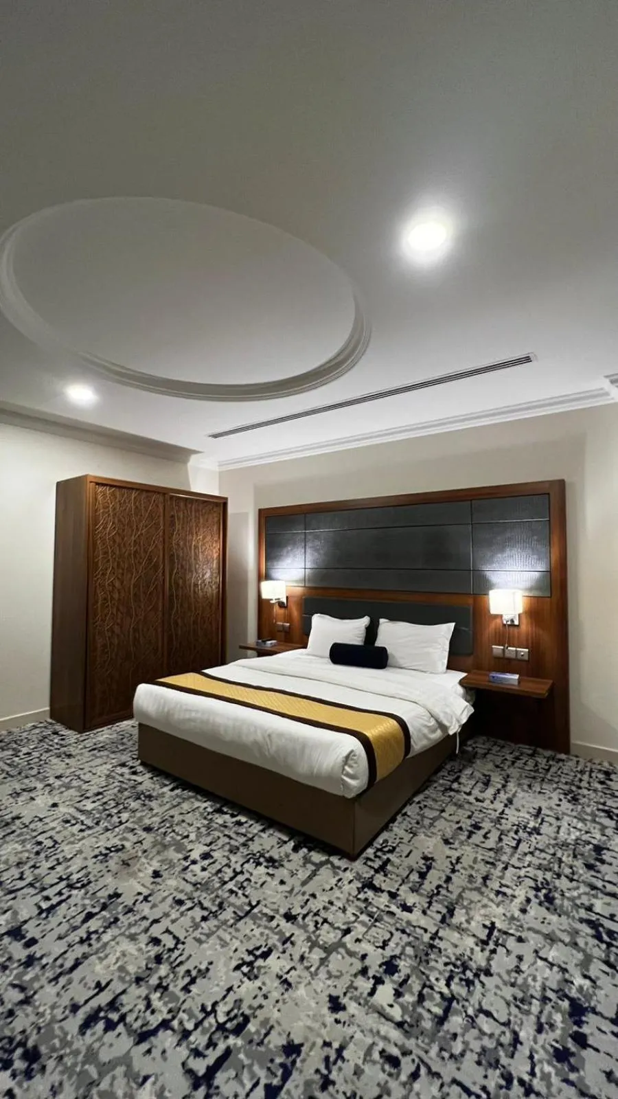 Bed in Grandeur East فخامة الشرق للشقق المخدومة