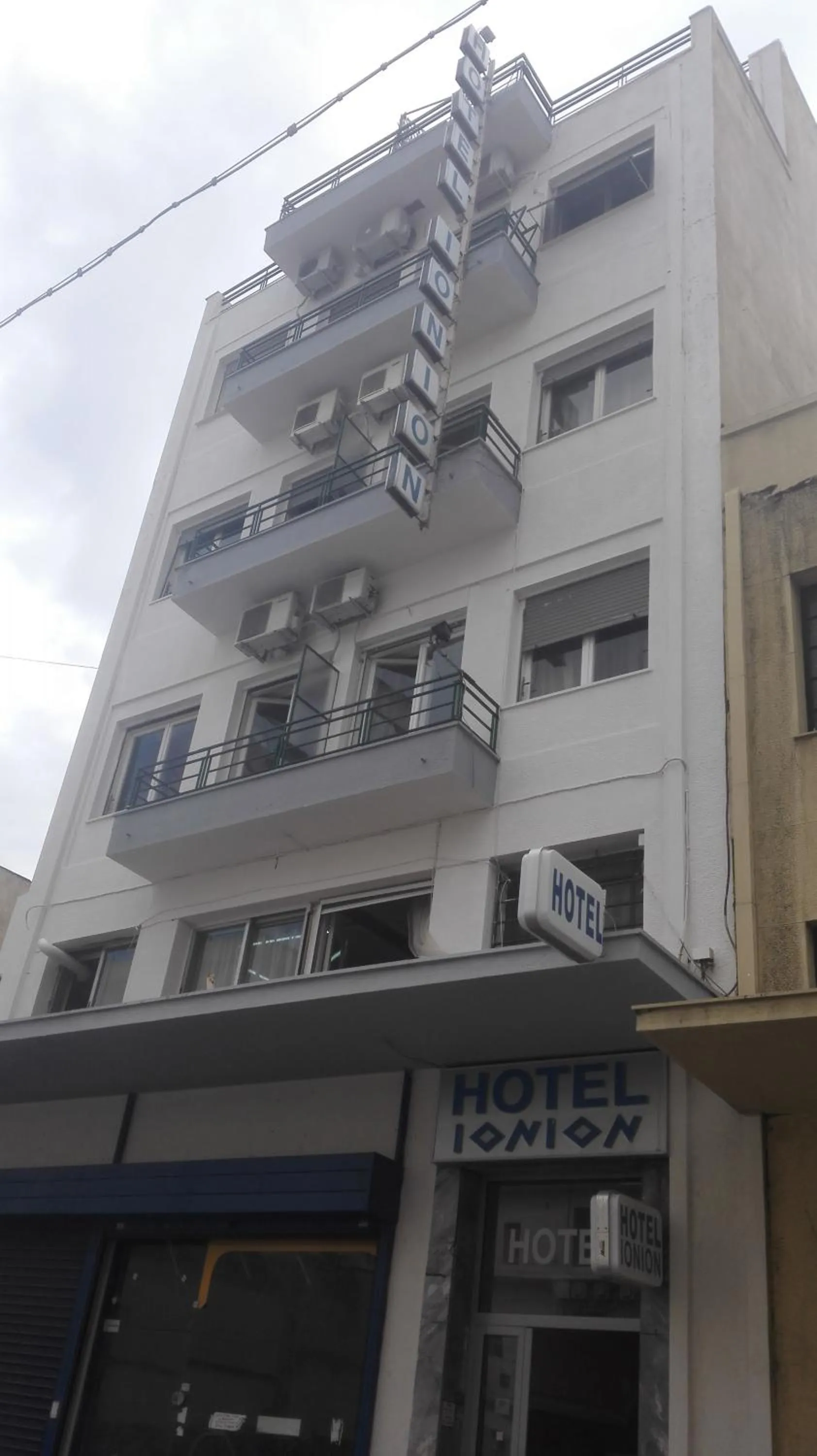 Property building in Hotel Ionion