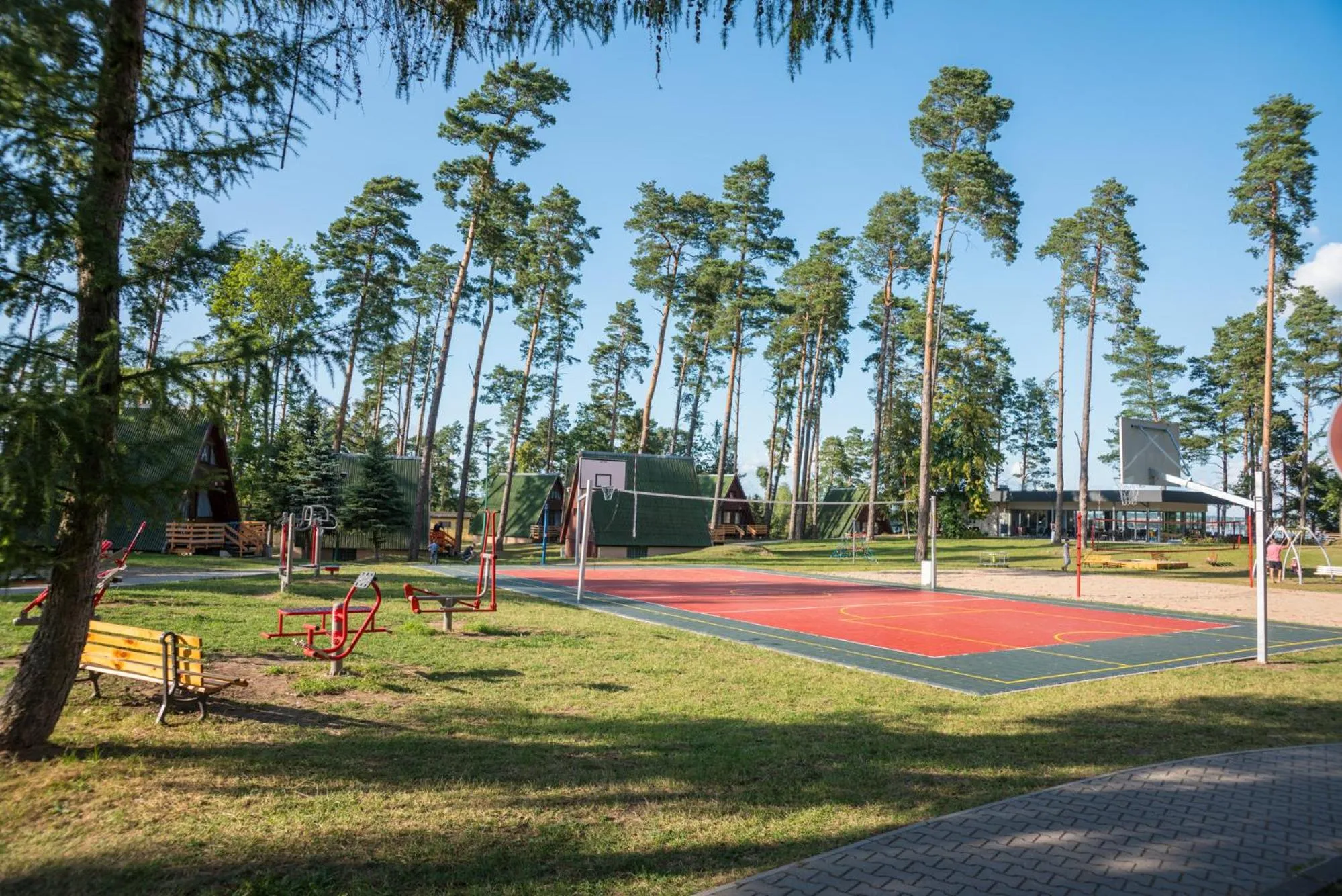 Activities in Resort Niegocin