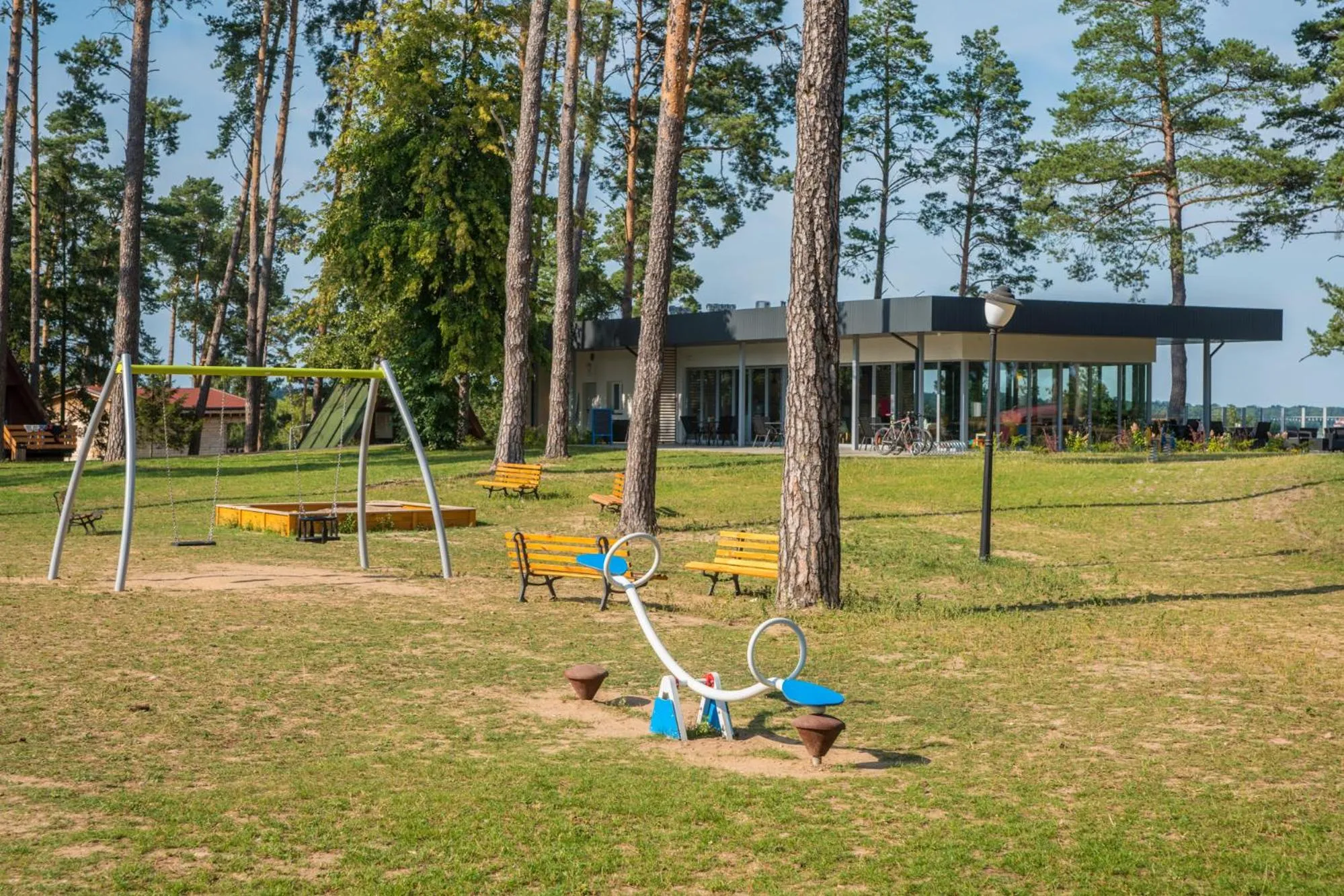 Children play ground in Resort Niegocin