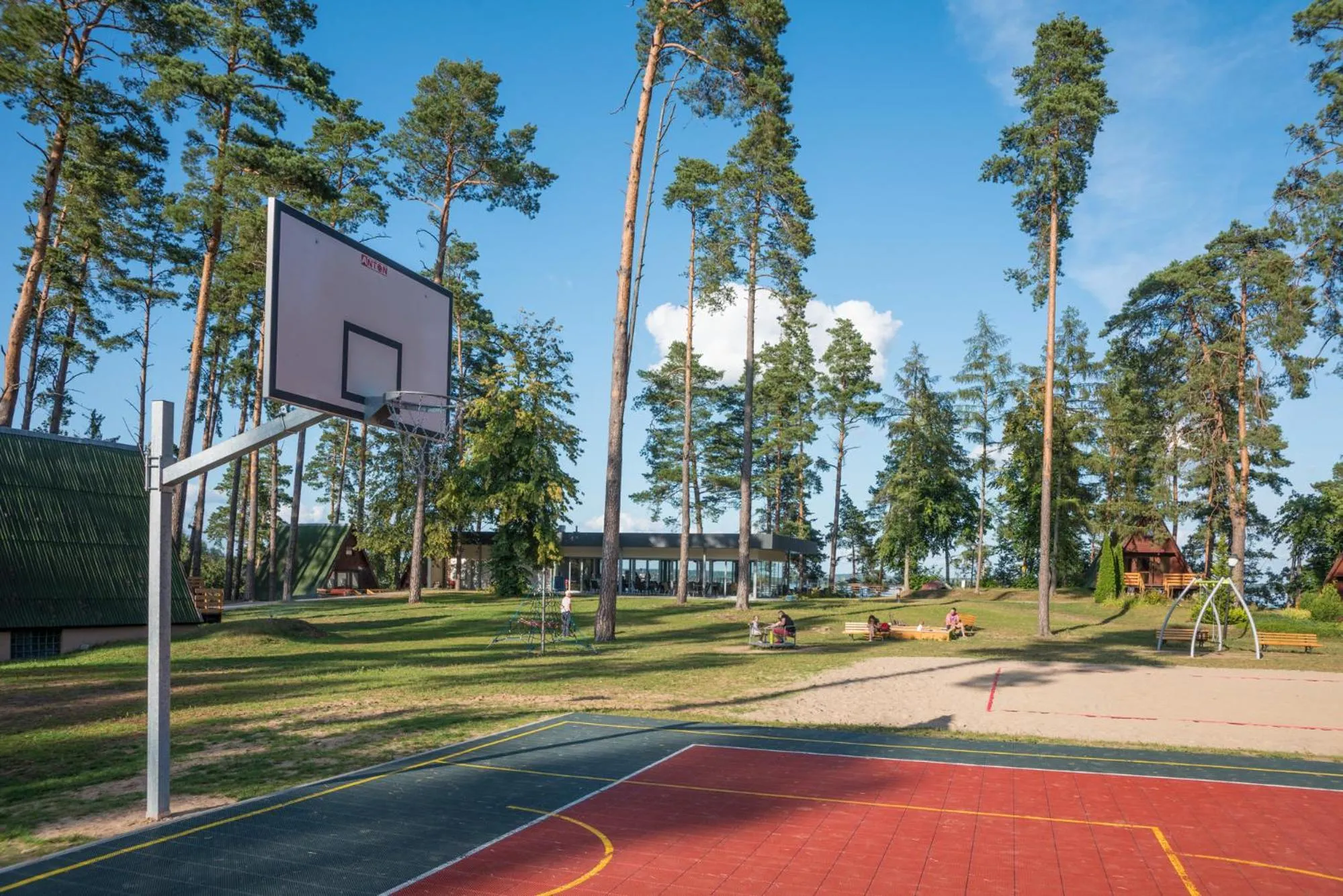 Activities in Resort Niegocin