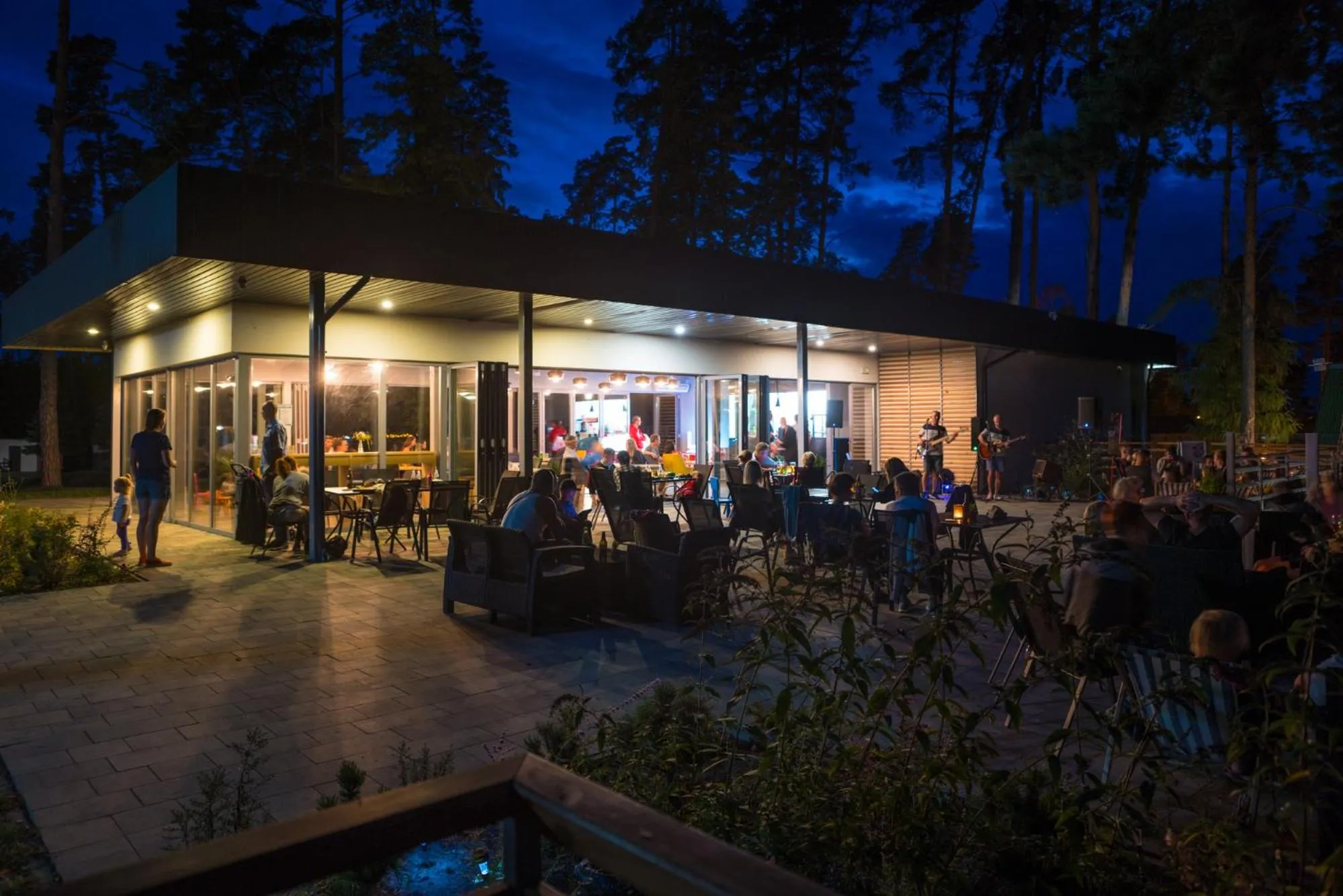 Restaurant/places to eat in Resort Niegocin