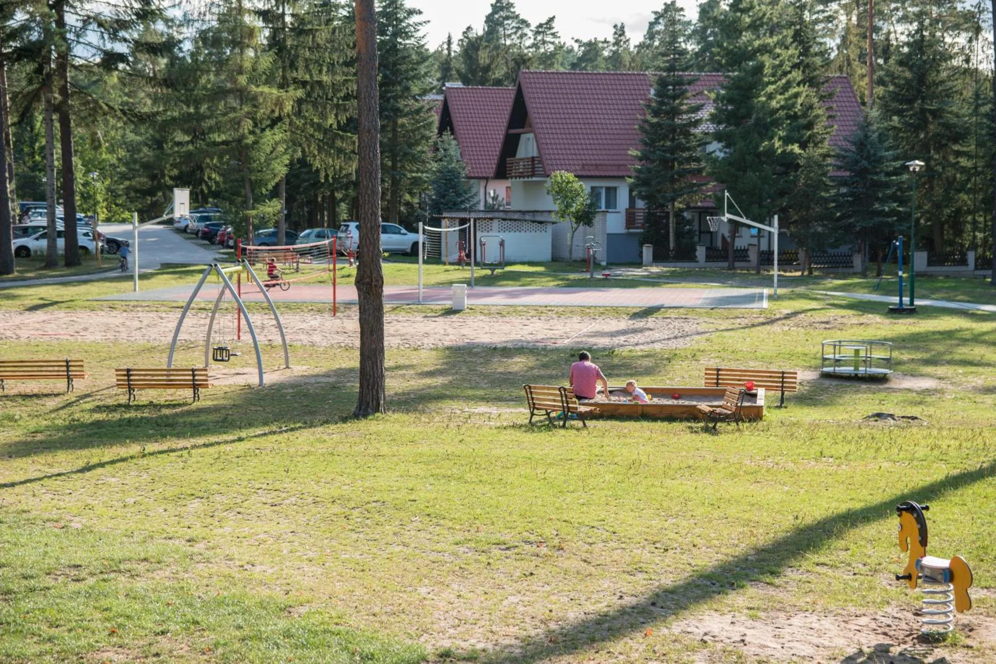 Children play ground in Resort Niegocin
