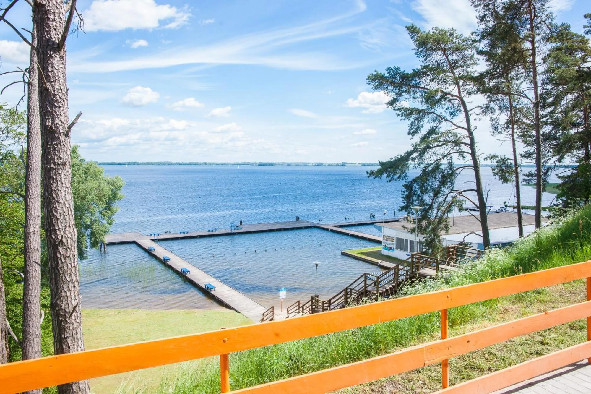 Balcony/Terrace in Resort Niegocin