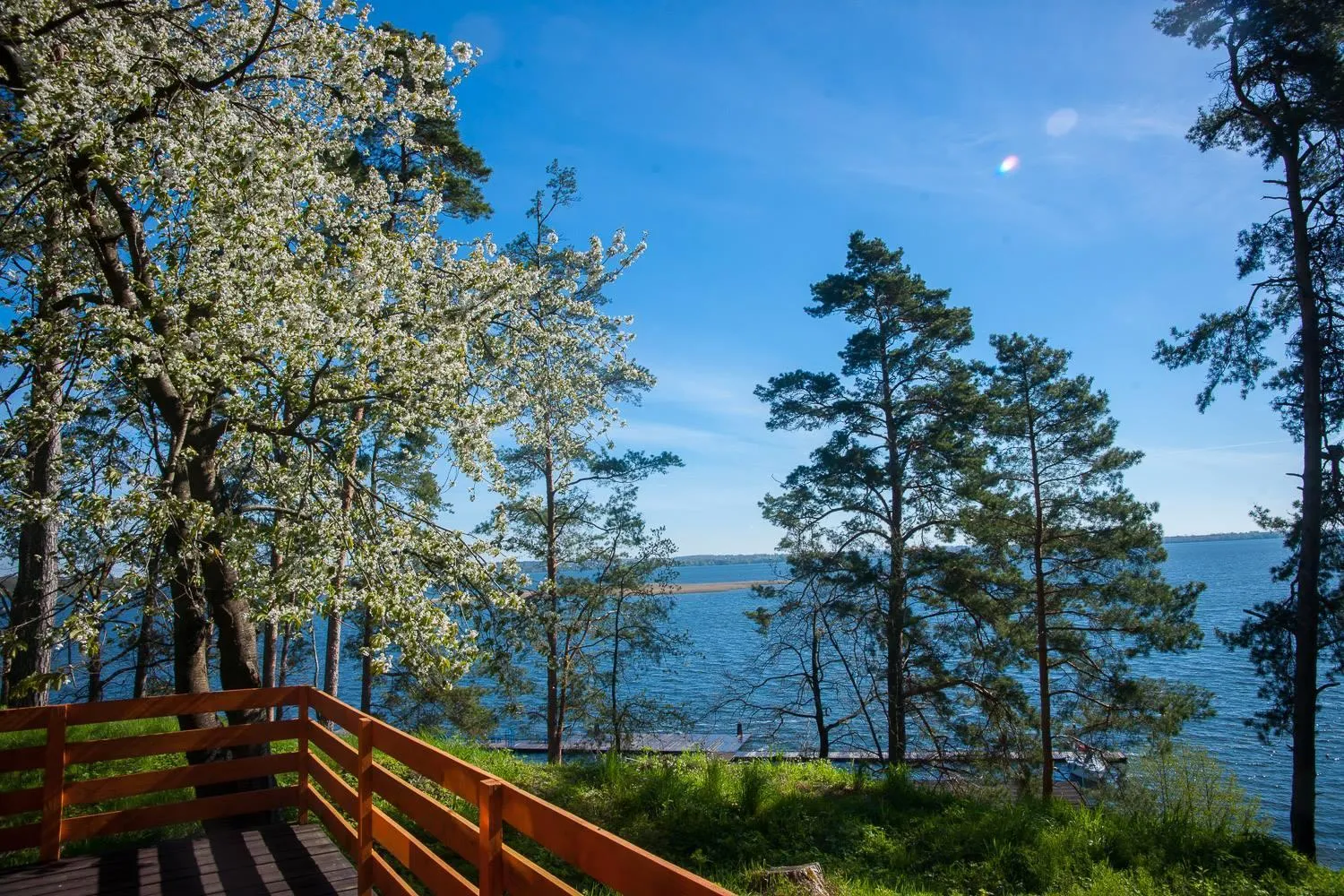 Balcony/Terrace in Resort Niegocin
