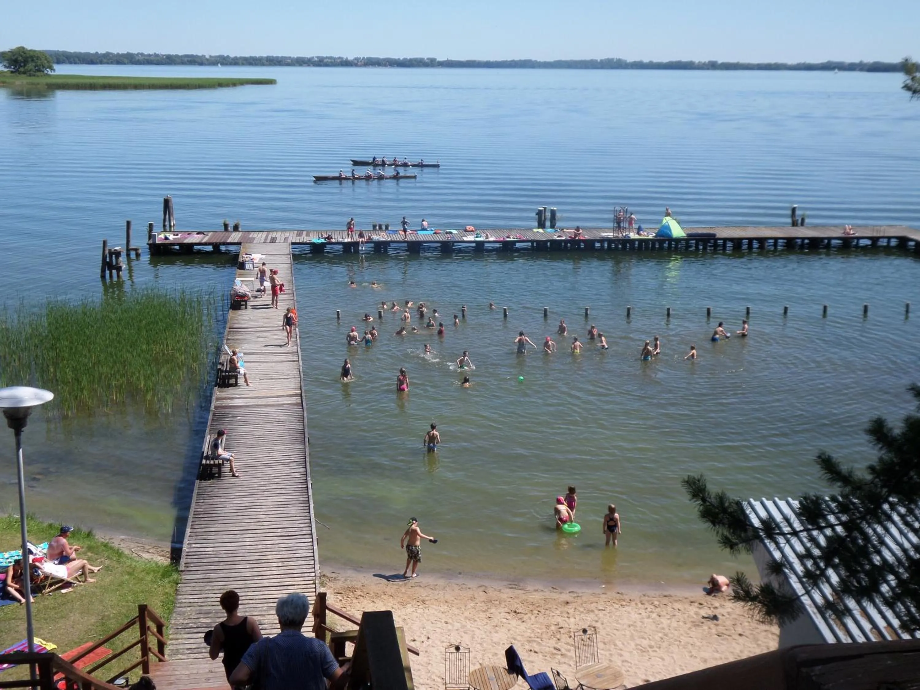 Beach in Resort Niegocin