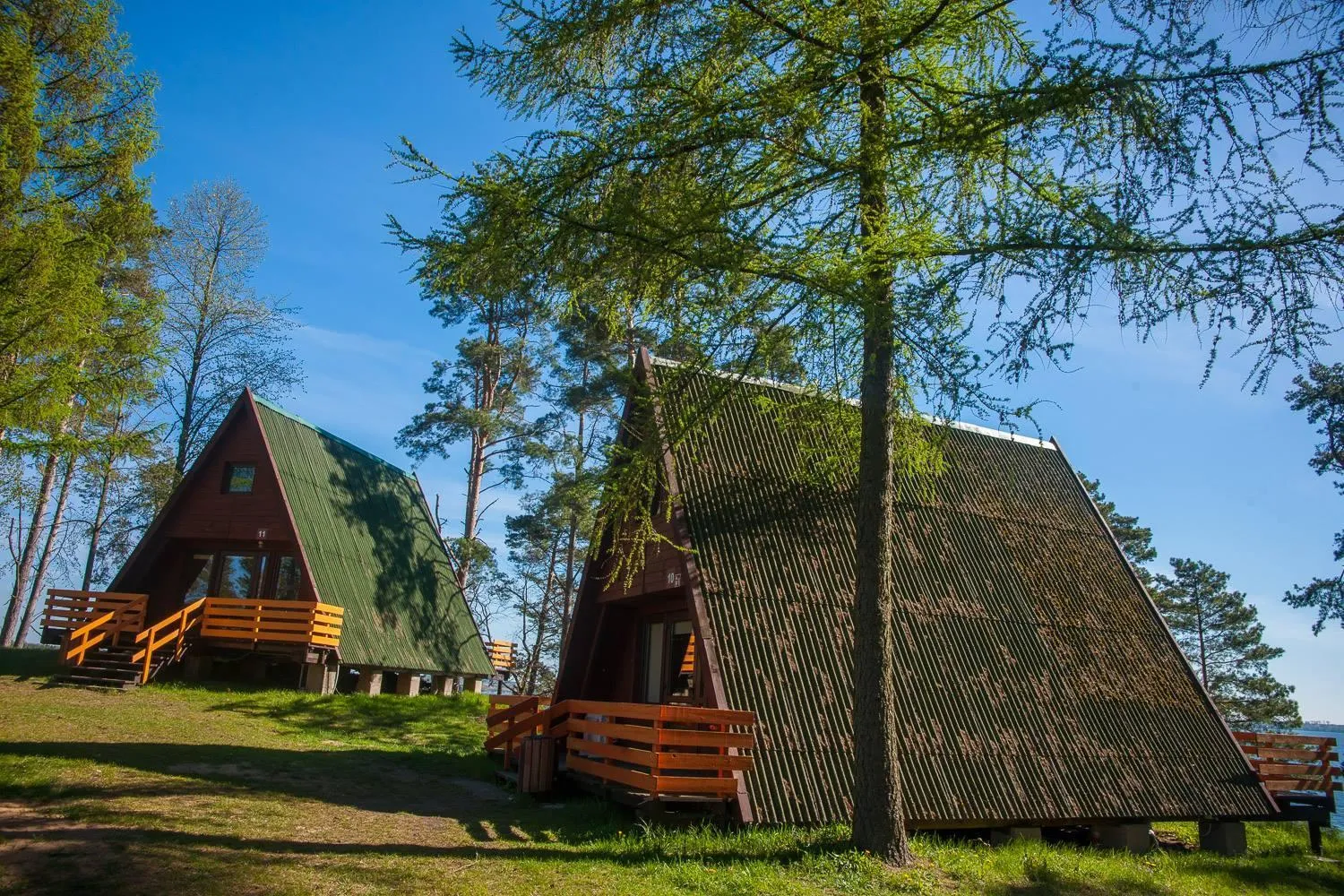 Property building in Resort Niegocin