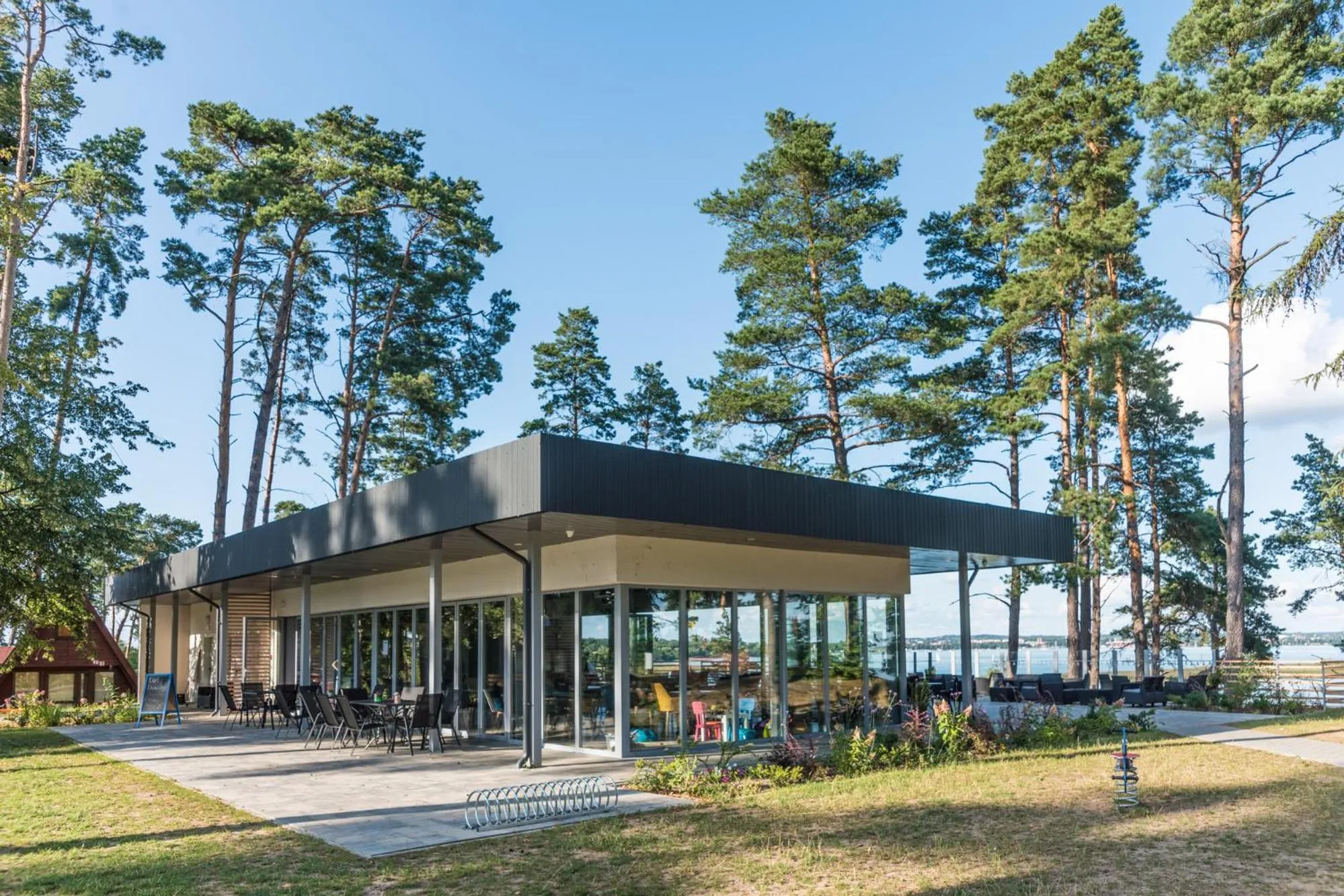 Restaurant/places to eat in Resort Niegocin