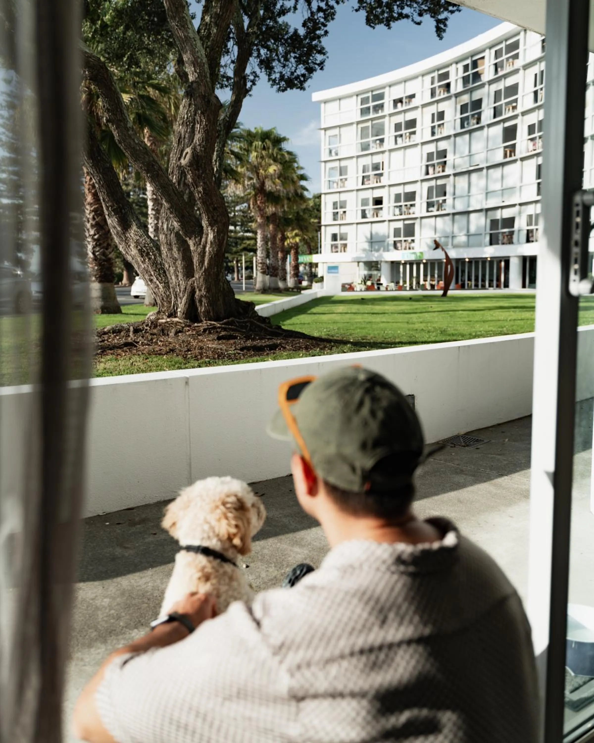 Pets in Scenic Hotel Te Pania