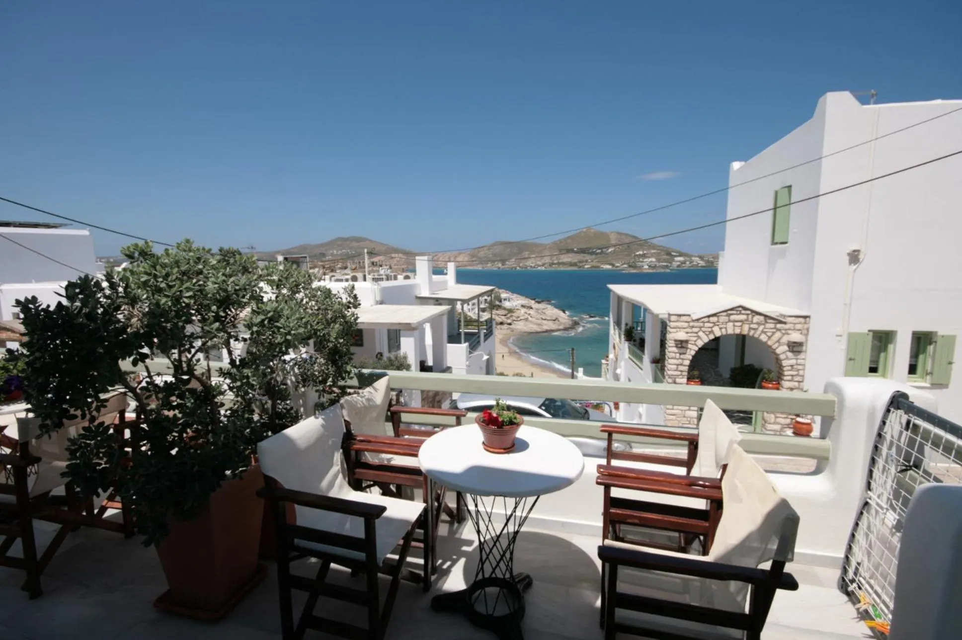Balcony/Terrace in Hara Studios and Apartments