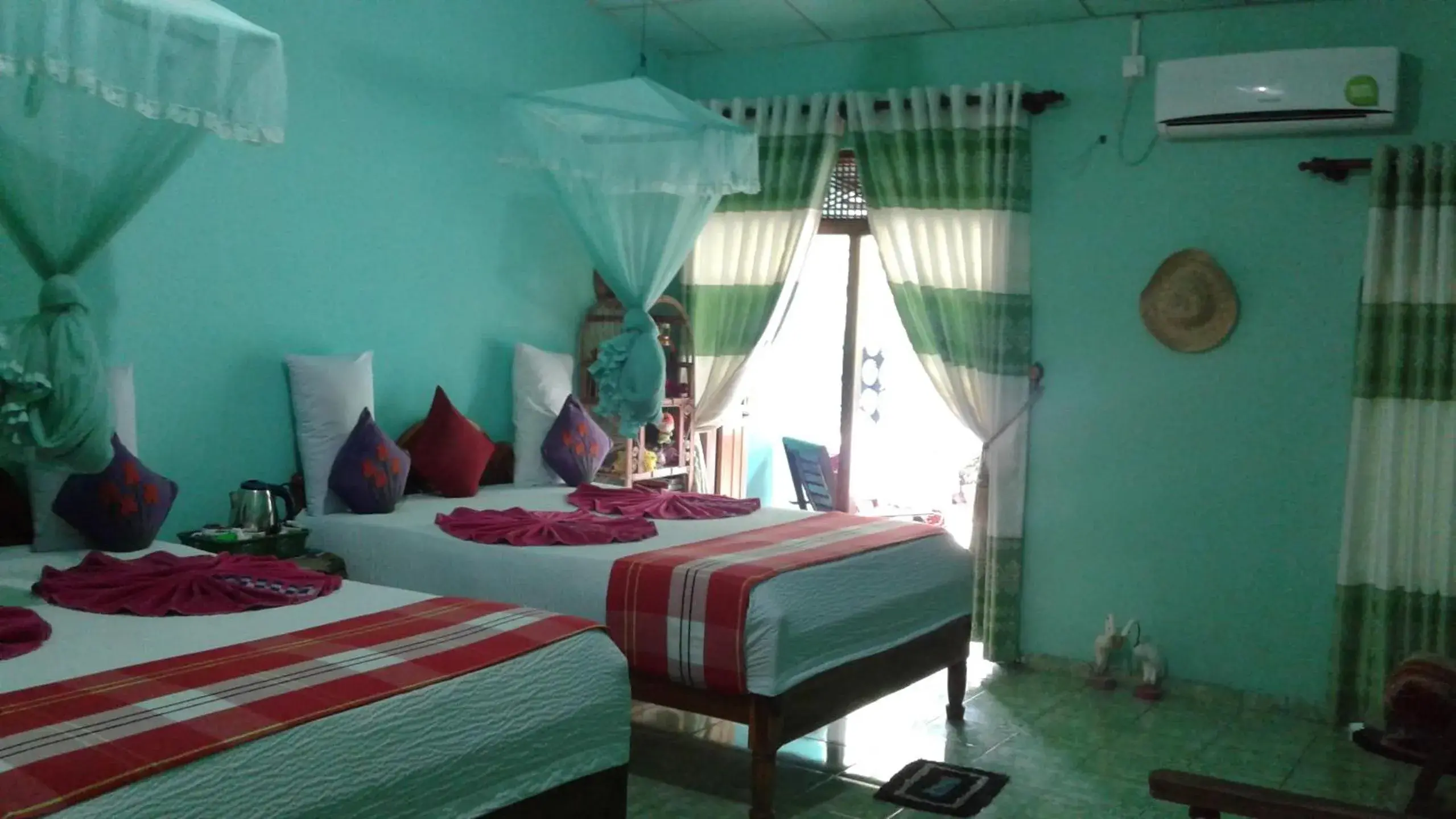 Quadruple Room in Flower Inn Quadruple Room in Flower Inn