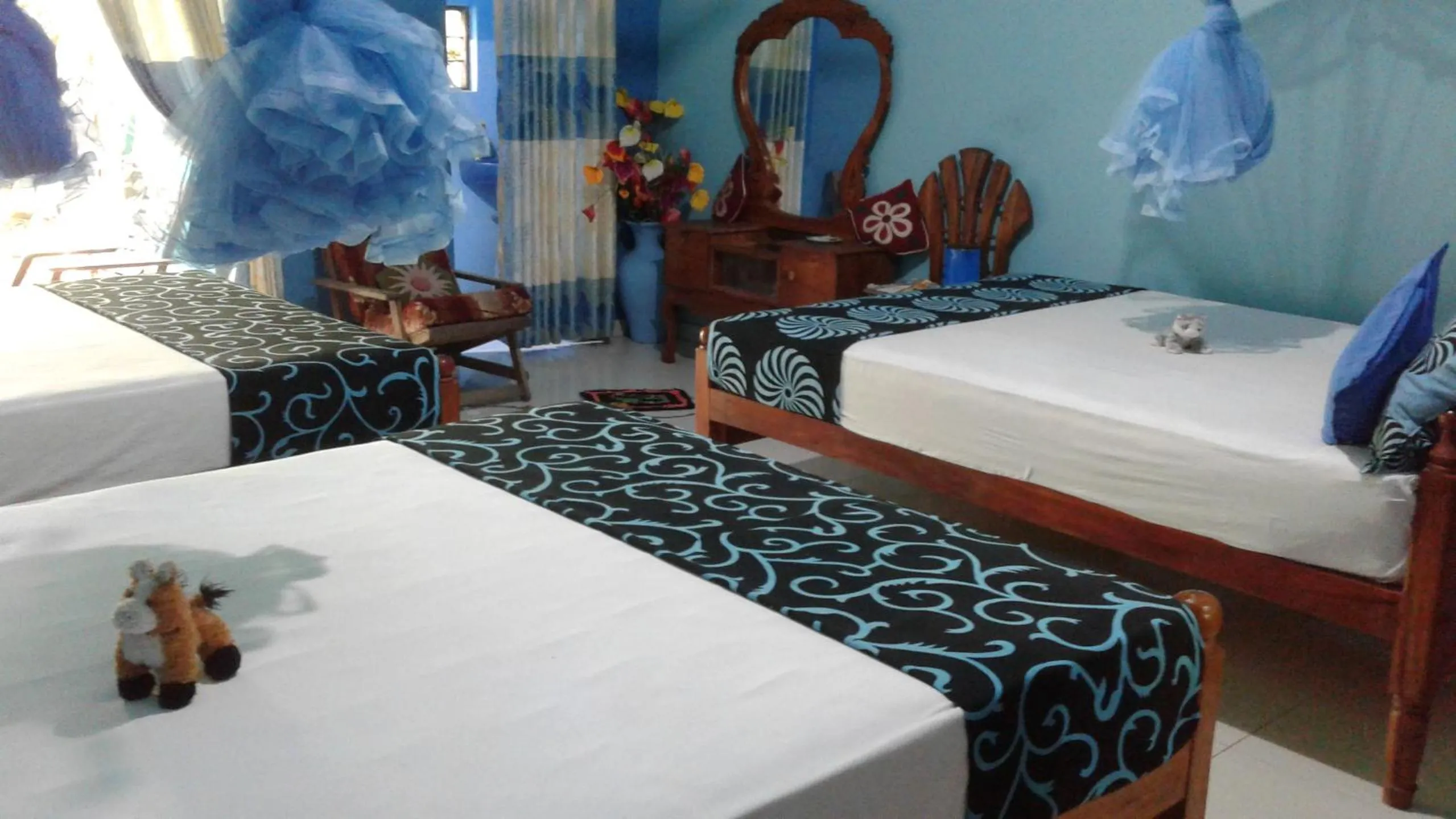 Bedroom, Bed in Flower Inn