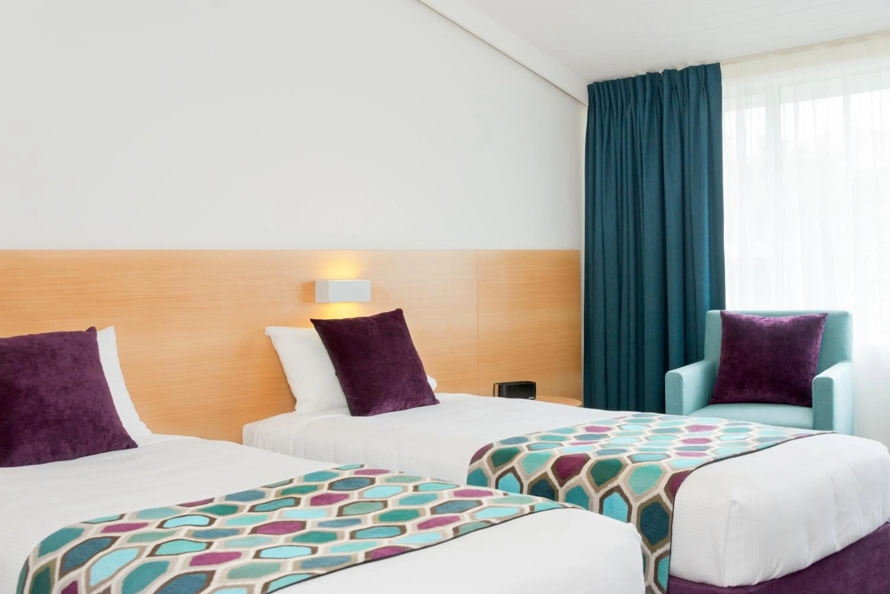 Bedroom, Bed in Heartland Hotel Fox Glacier