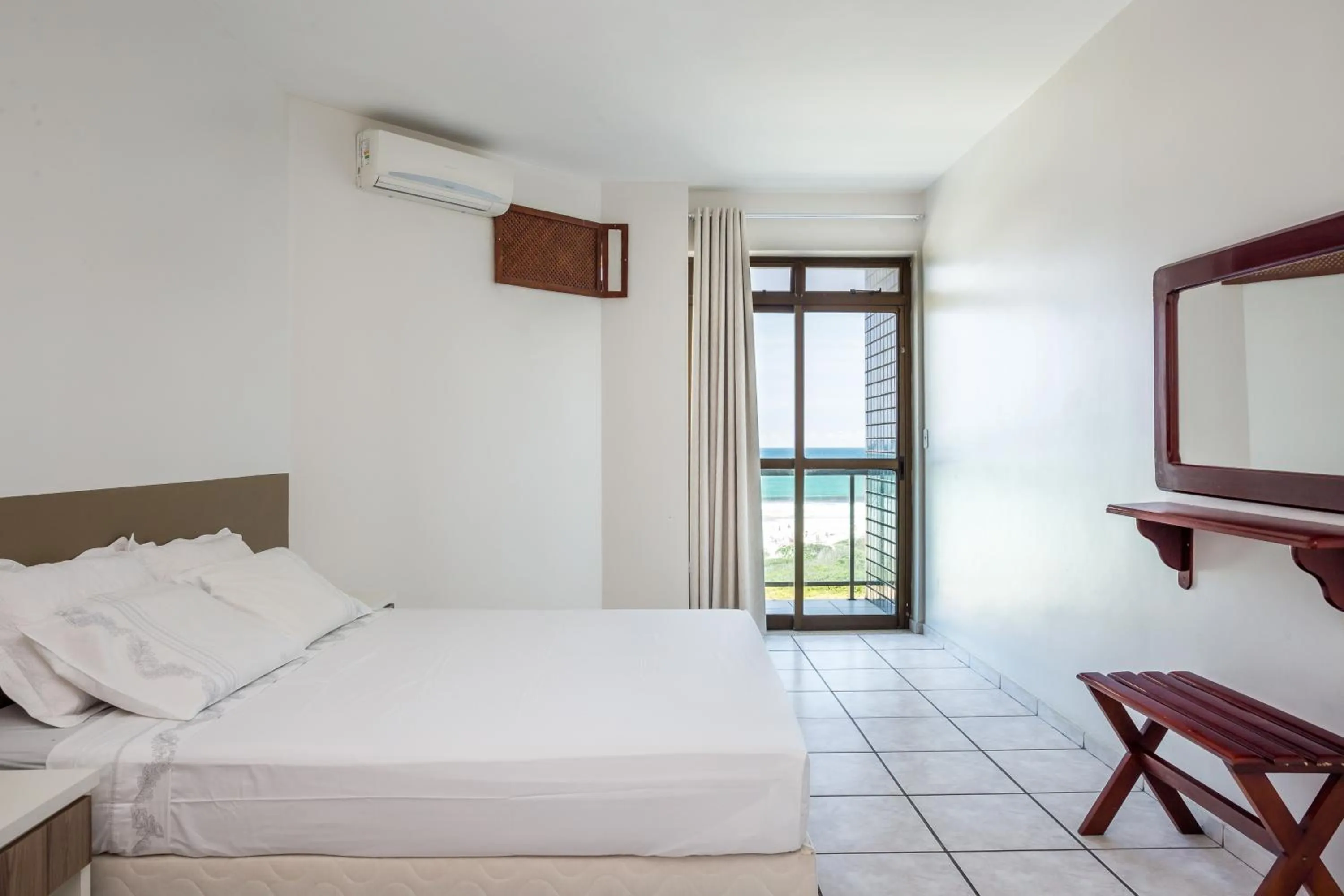 Bed in Apart Hotel Porto Príncipe